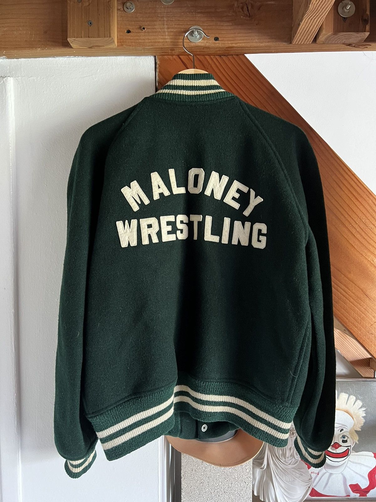 Archival Clothing × Varsity Jacket × Vintage vtg 60s wool letterman ...