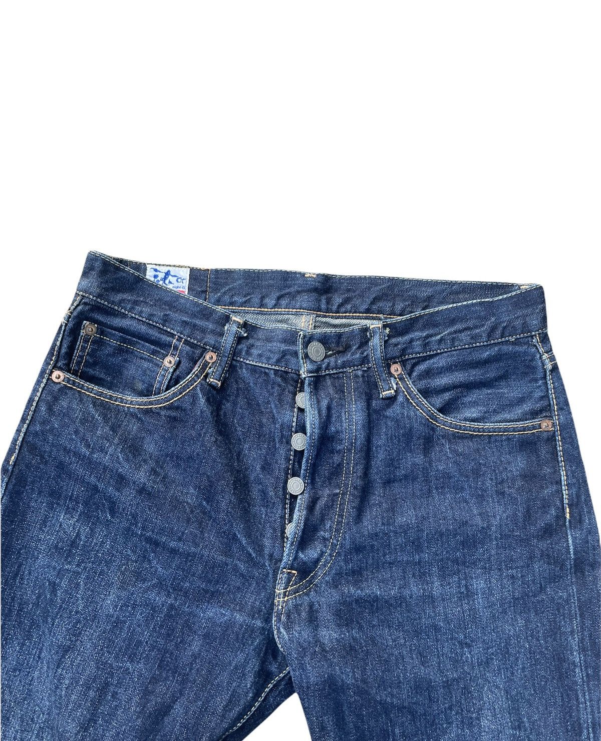 EIGHT-G Vintage Eight G Selvedge Denim Size US 31 - 4 Thumbnail