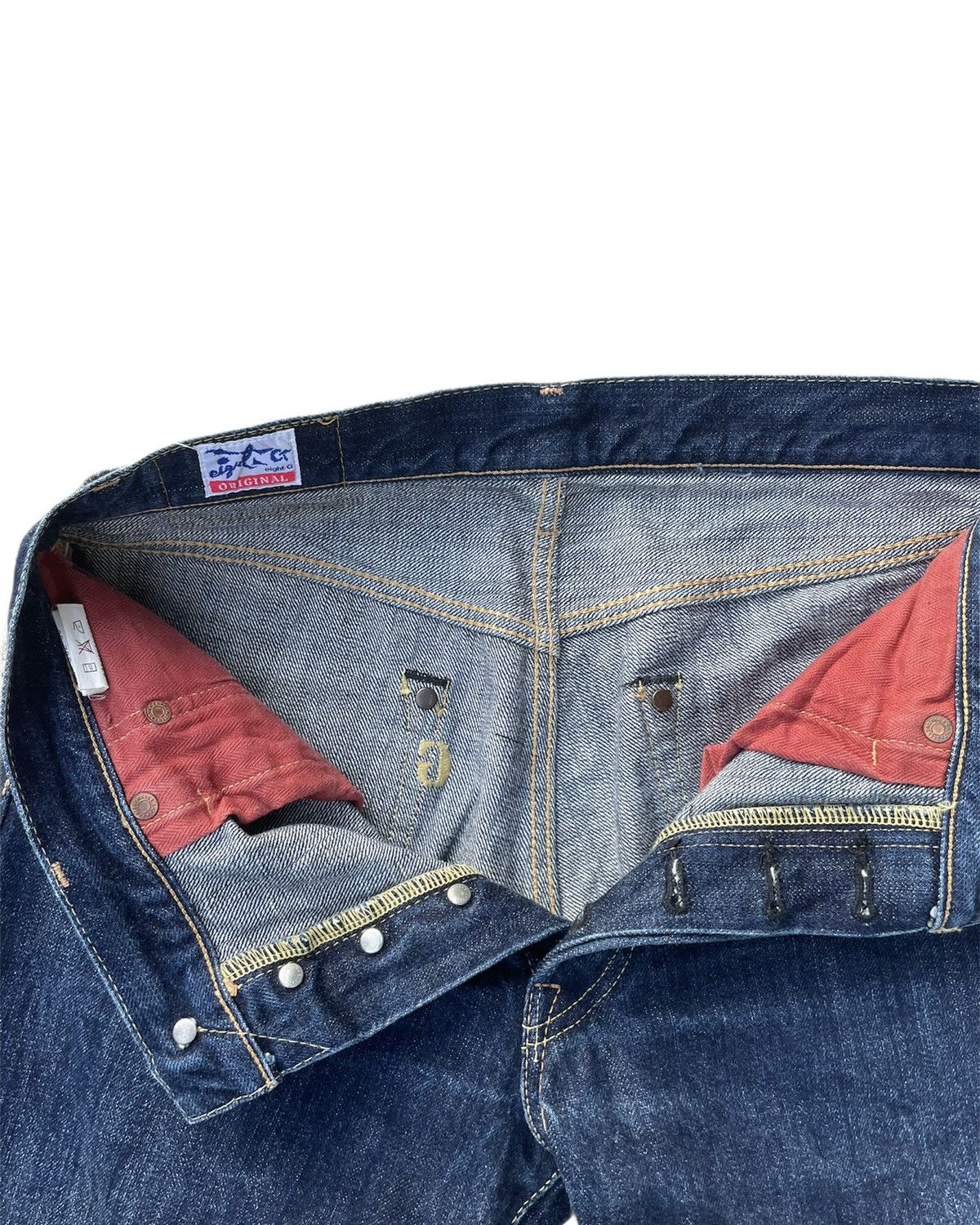 EIGHT-G Vintage Eight G Selvedge Denim Size US 31 - 5 Thumbnail