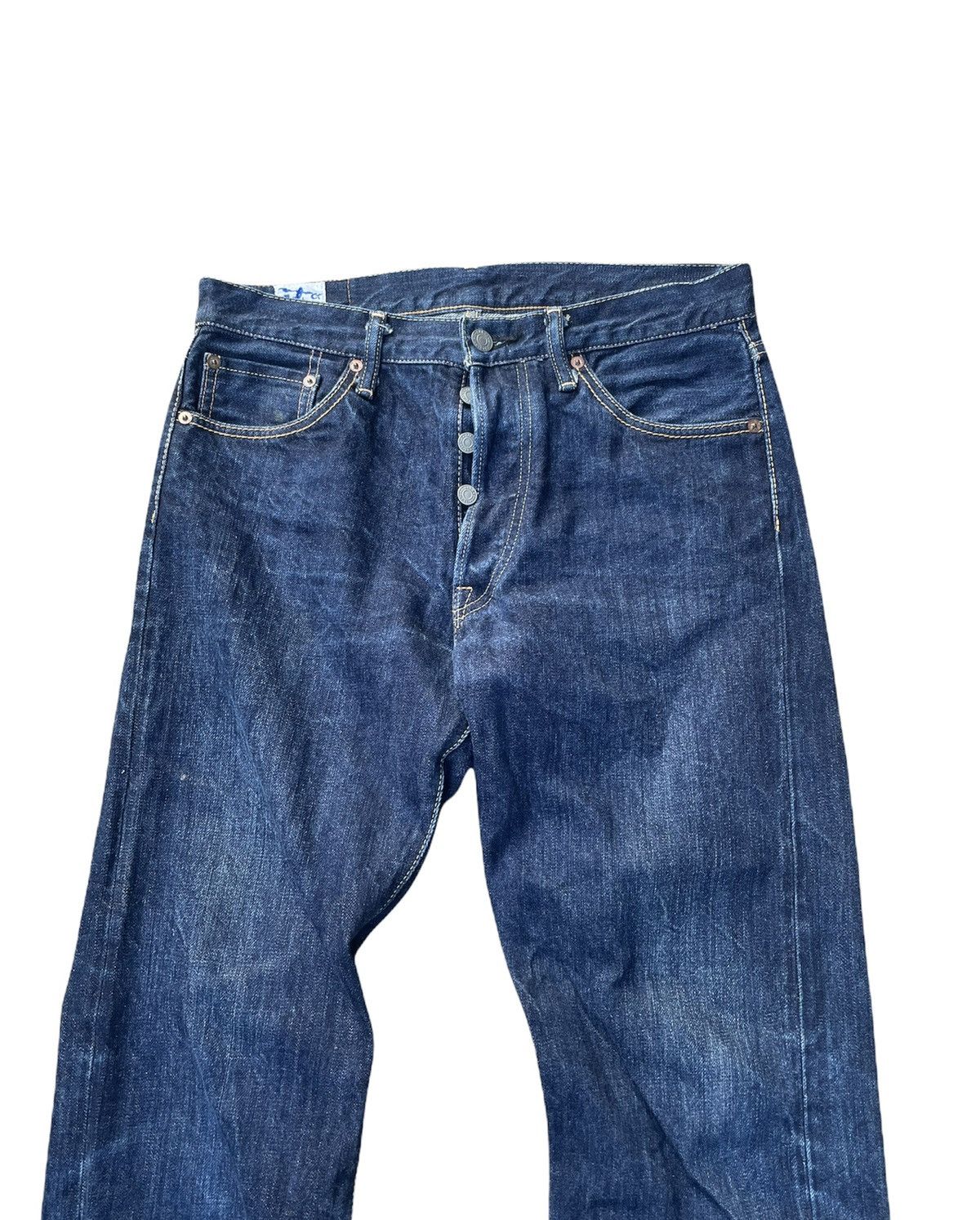 EIGHT-G Vintage Eight G Selvedge Denim Size US 31 - 3 Thumbnail
