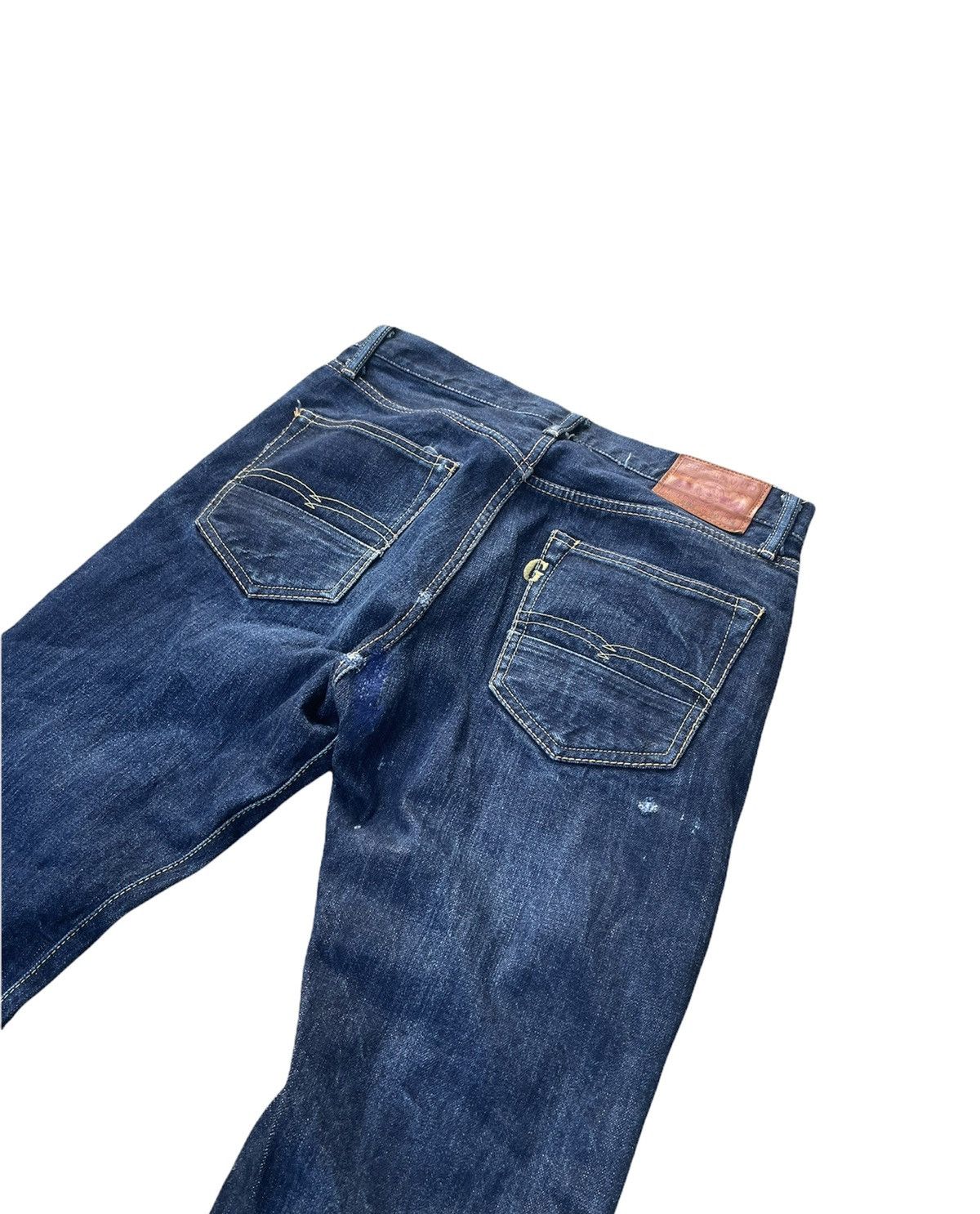 EIGHT-G Vintage Eight G Selvedge Denim Size US 31 - 7 Thumbnail