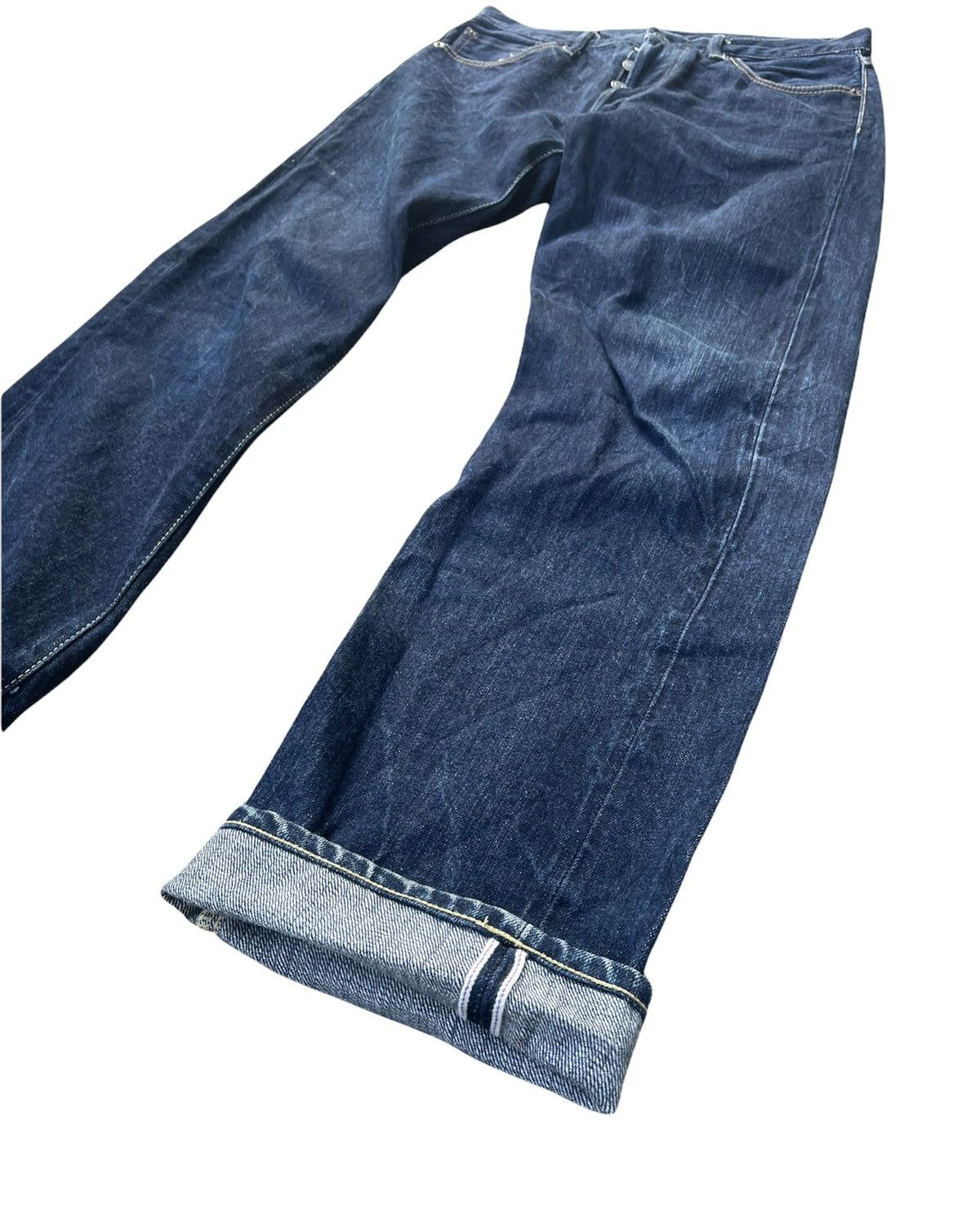 EIGHT-G Vintage Eight G Selvedge Denim Size US 31 - 2 Thumbnail