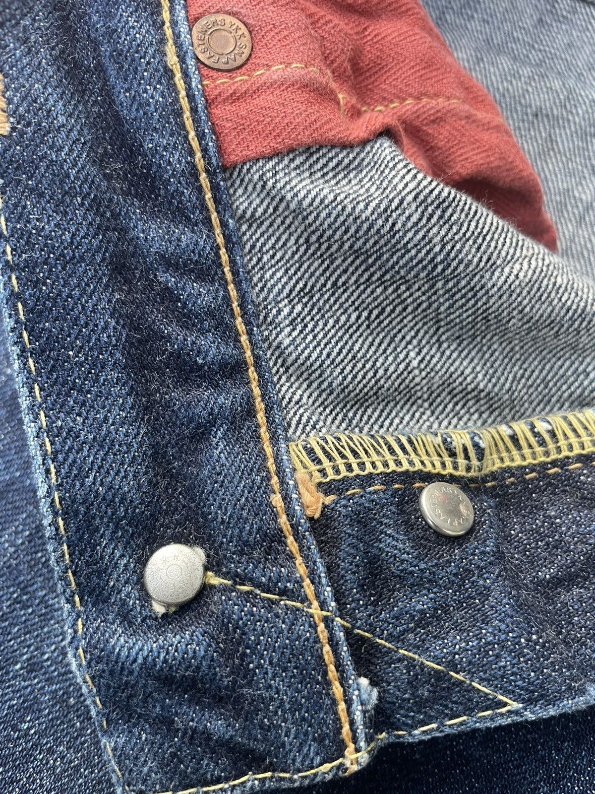EIGHT-G Vintage Eight G Selvedge Denim Size US 31 - 17 Thumbnail