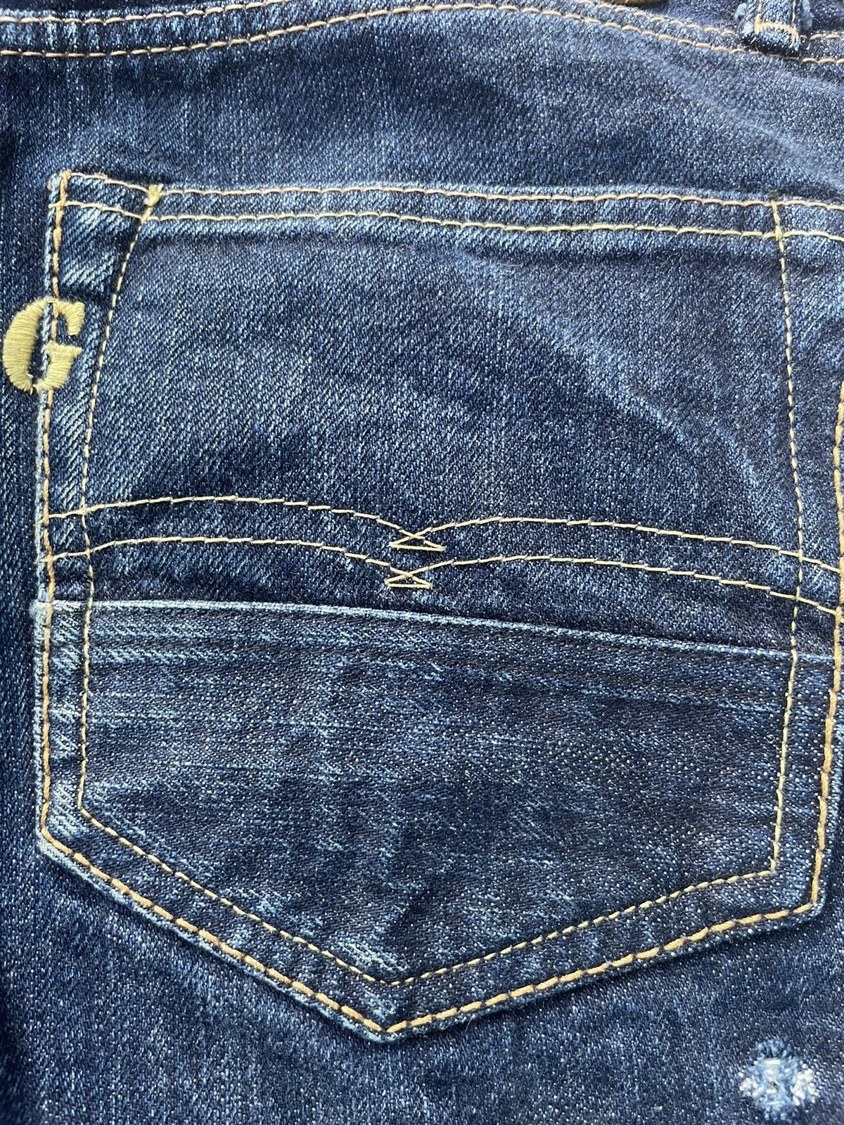 EIGHT-G Vintage Eight G Selvedge Denim Size US 31 - 13 Thumbnail