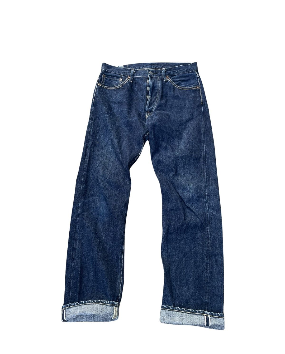 EIGHT-G Vintage Eight G Selvedge Denim Size US 31 - 1 Thumbnail