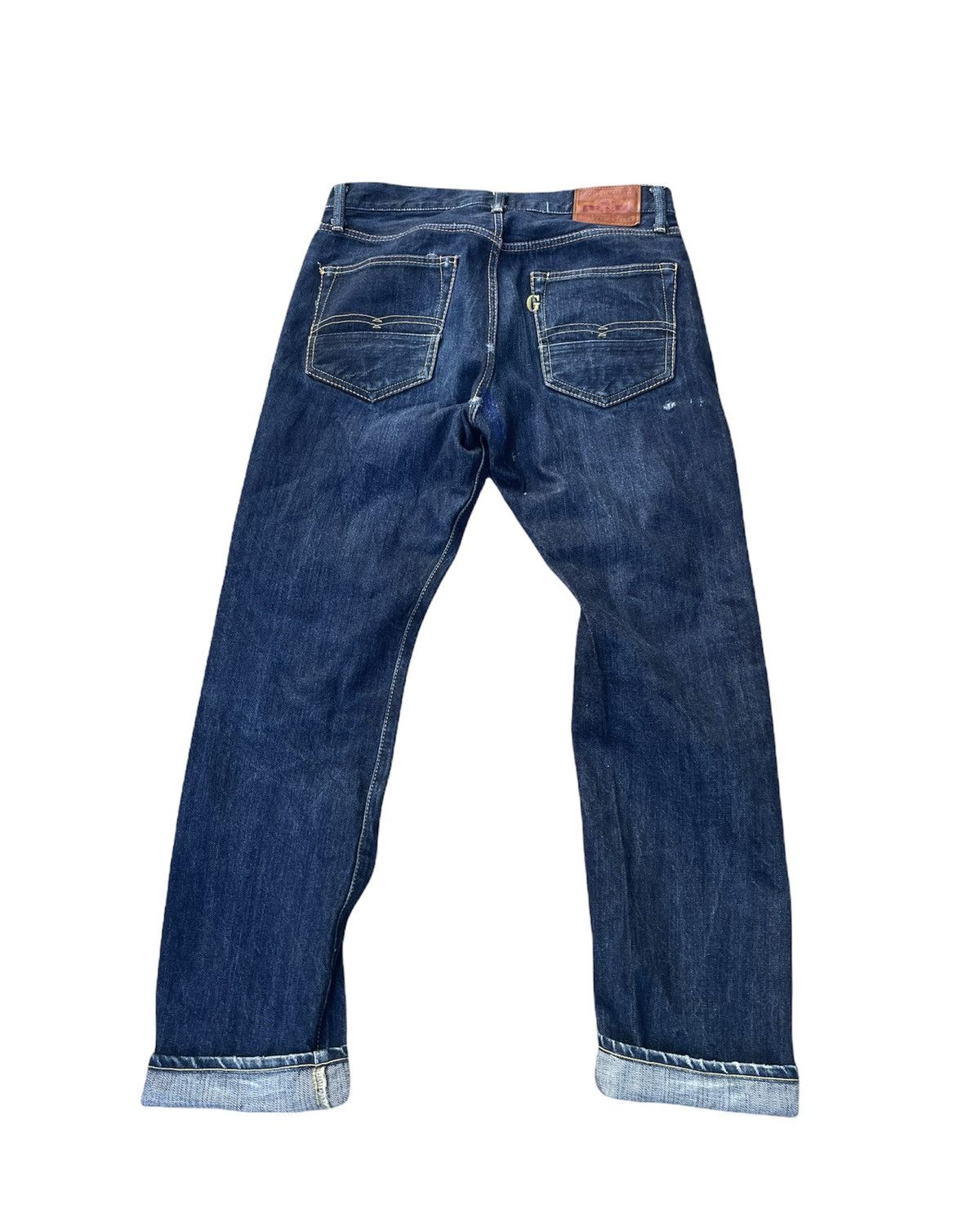EIGHT-G Vintage Eight G Selvedge Denim Size US 31 - 6 Thumbnail