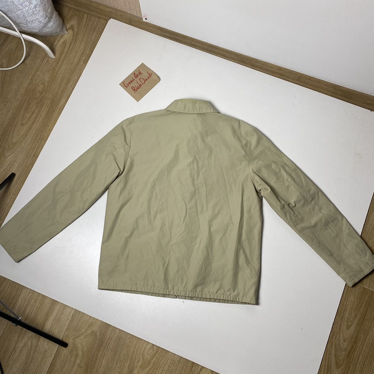 Calvin Klein Vintage Calvin Klein Windbreaker Harrington Style Jacket Size US M / EU 48-50 / 2 - 2 Thumbnail