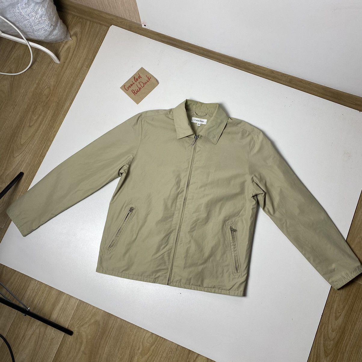 Calvin Klein Vintage Calvin Klein Windbreaker Harrington Style Jacket Size US M / EU 48-50 / 2 - 1 Thumbnail