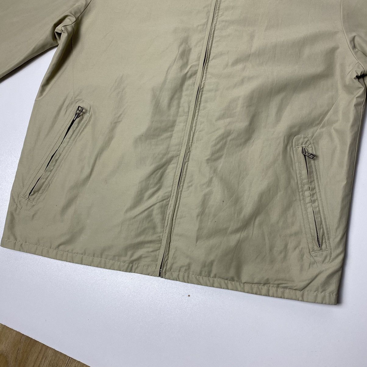 Calvin Klein Vintage Calvin Klein Windbreaker Harrington Style Jacket Size US M / EU 48-50 / 2 - 4 Thumbnail