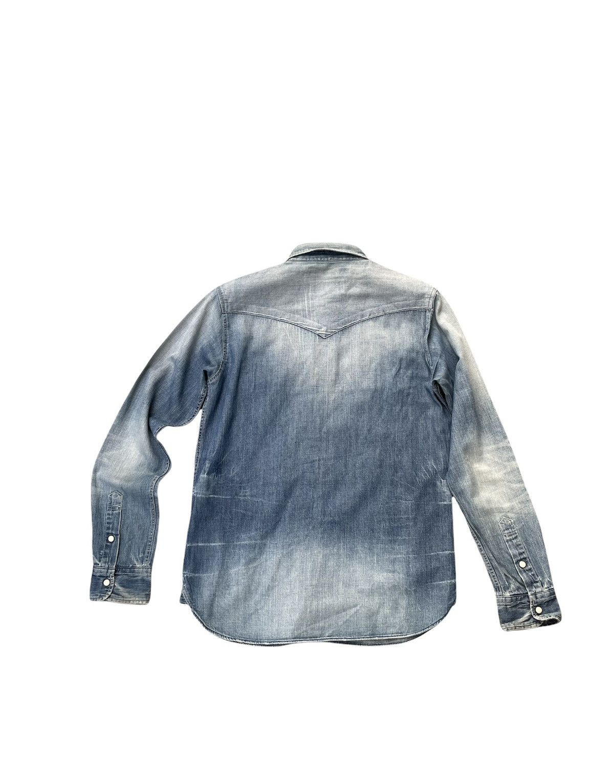 Designer Vanquish X Ryo Ishikawa Selvedge Western Shirt Size US M / EU 48-50 / 2 - 7 Thumbnail
