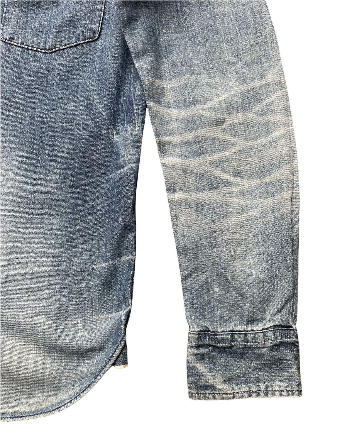 Designer Vanquish X Ryo Ishikawa Selvedge Western Shirt Size US M / EU 48-50 / 2 - 4 Thumbnail
