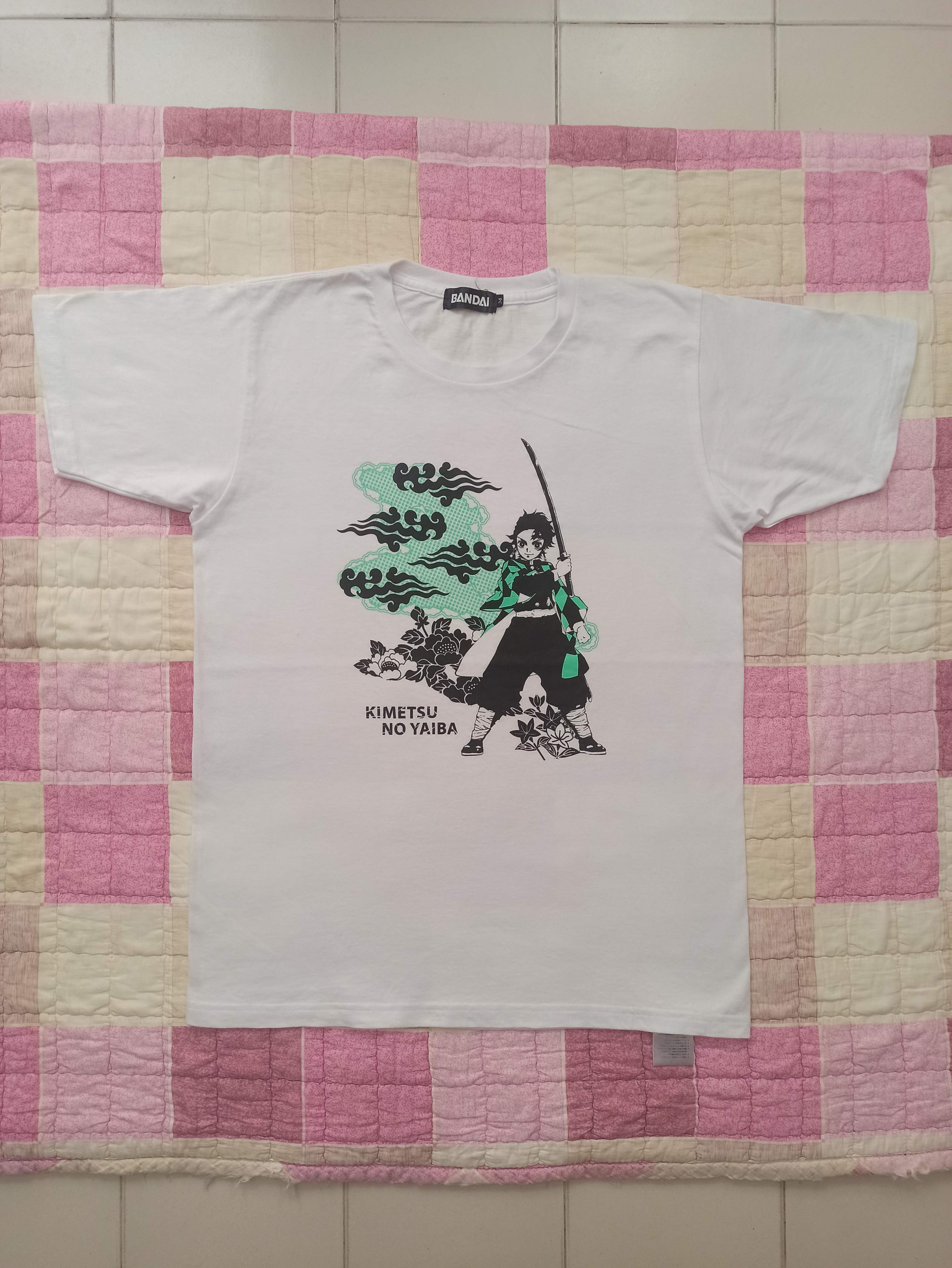 Anime Kimetsu No Yaiba Demon Slayer T-shirt Size US M / EU 48-50 / 2 - 2 Thumbnail