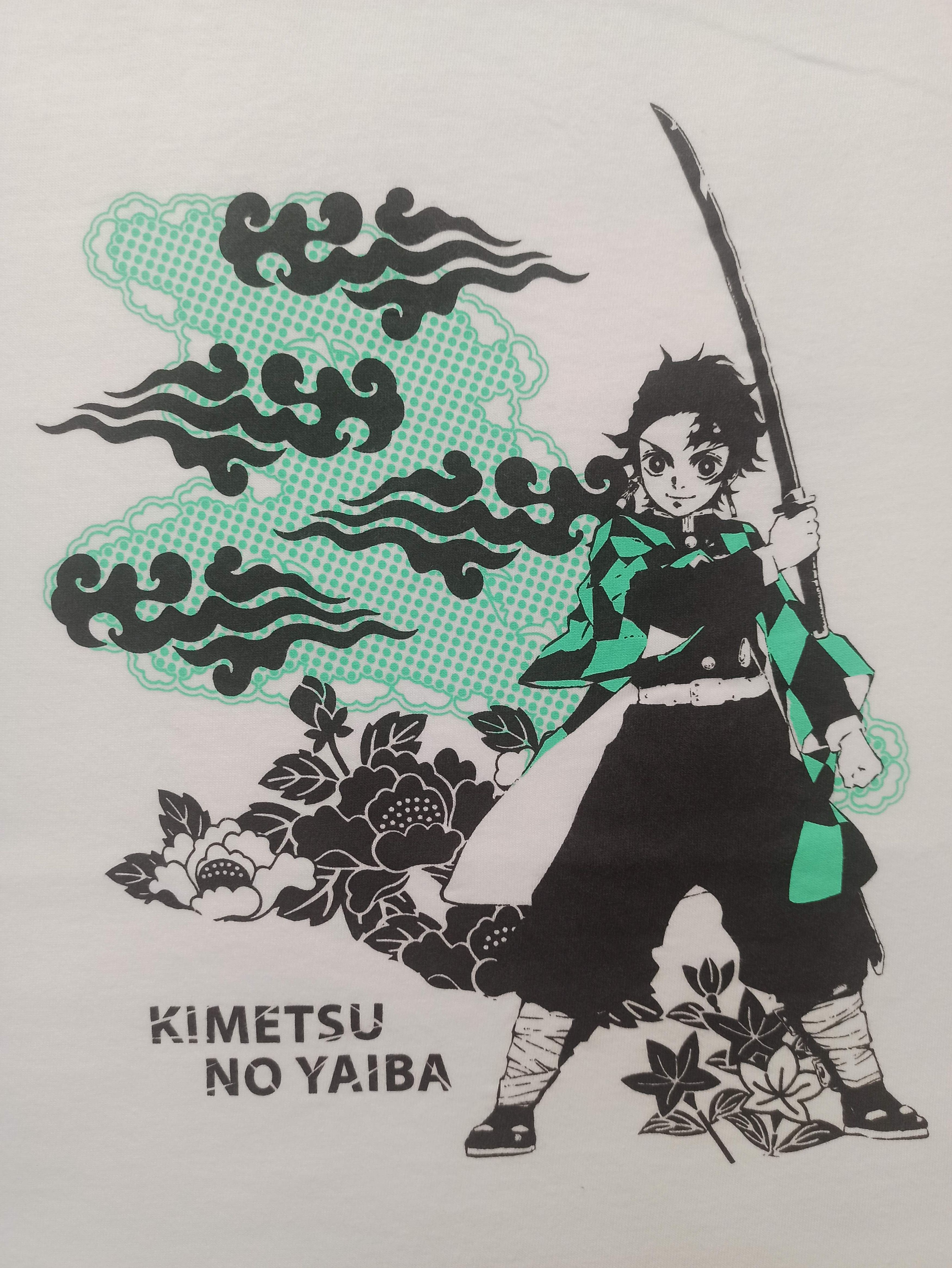 Anime Kimetsu No Yaiba Demon Slayer T-shirt Size US M / EU 48-50 / 2 - 3 Thumbnail