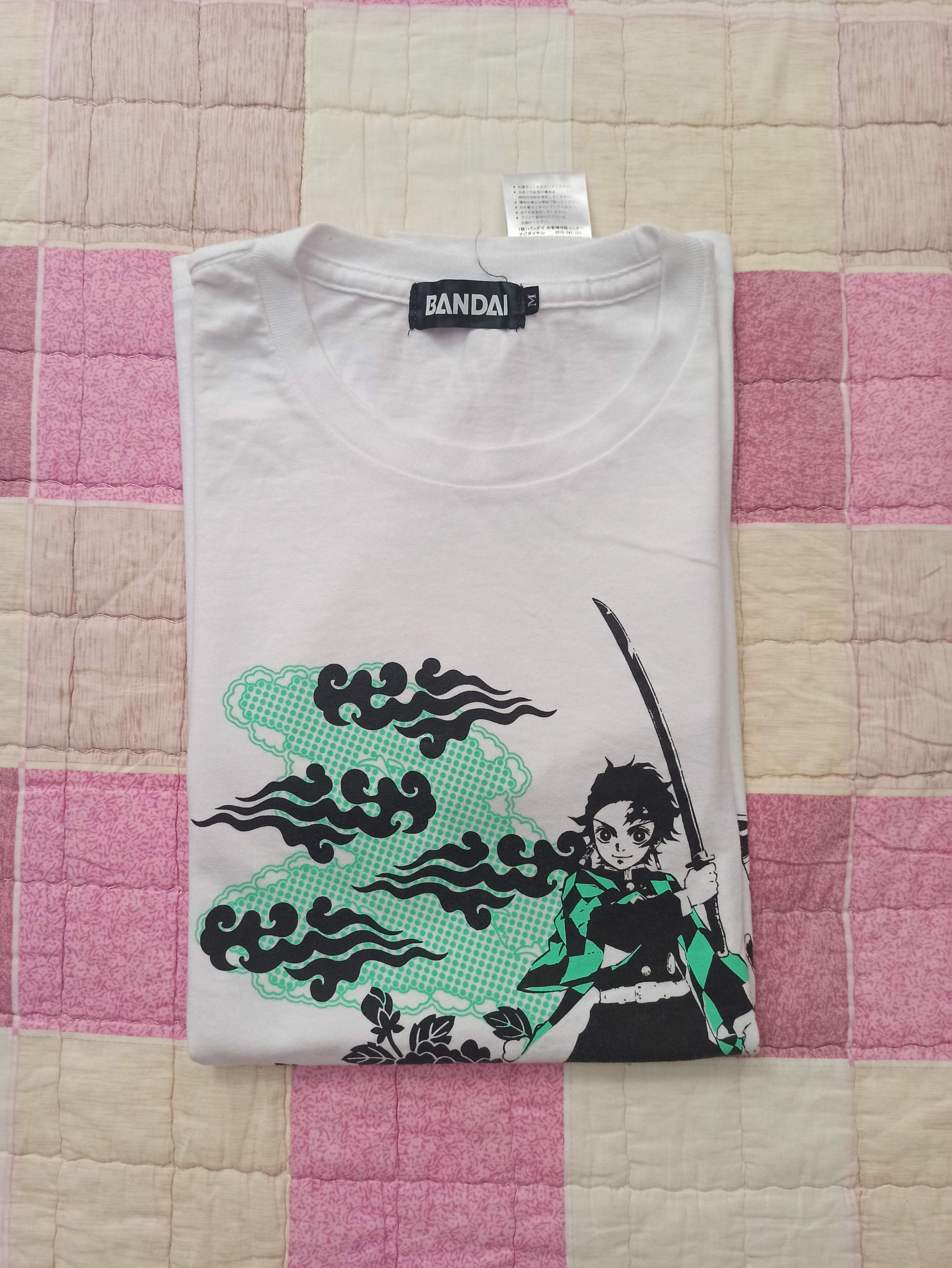 Anime Kimetsu No Yaiba Demon Slayer T-shirt Size US M / EU 48-50 / 2 - 1 Thumbnail