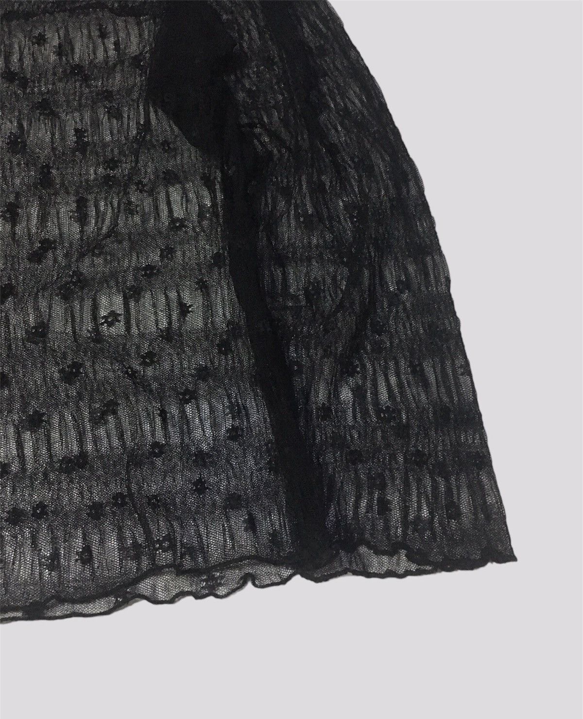 20471120 1990s Uknown - Longsleve Fishnet Top Size US M / EU 48-50 / 2 - 4 Thumbnail
