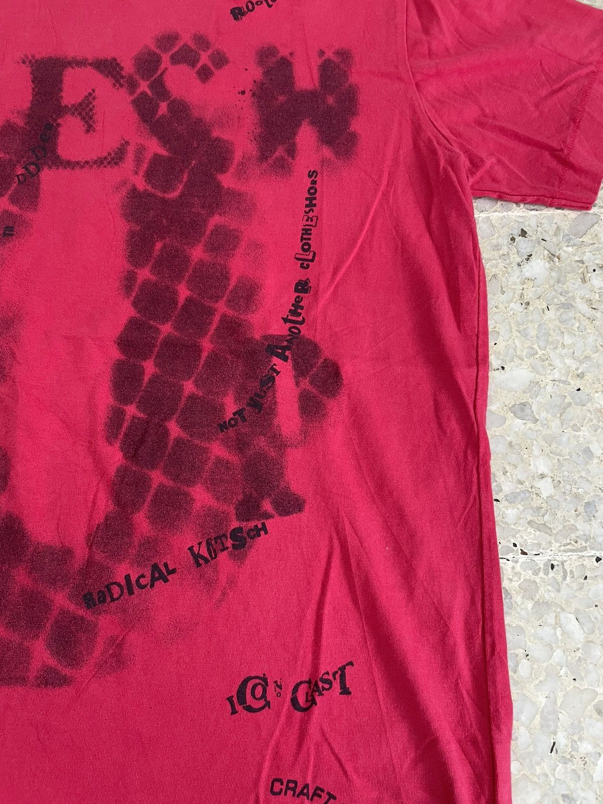 Diesel Diesel red tee Size US XS / EU 42 / 0 - 2 Thumbnail