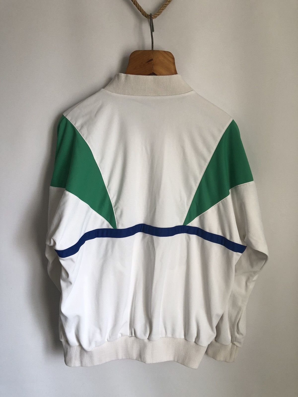 Adidas × Vintage 90s Vintage Mens Adidas Tracksuit Windbreaker Jacket Size US XL / EU 56 / 4 - 5 Thumbnail