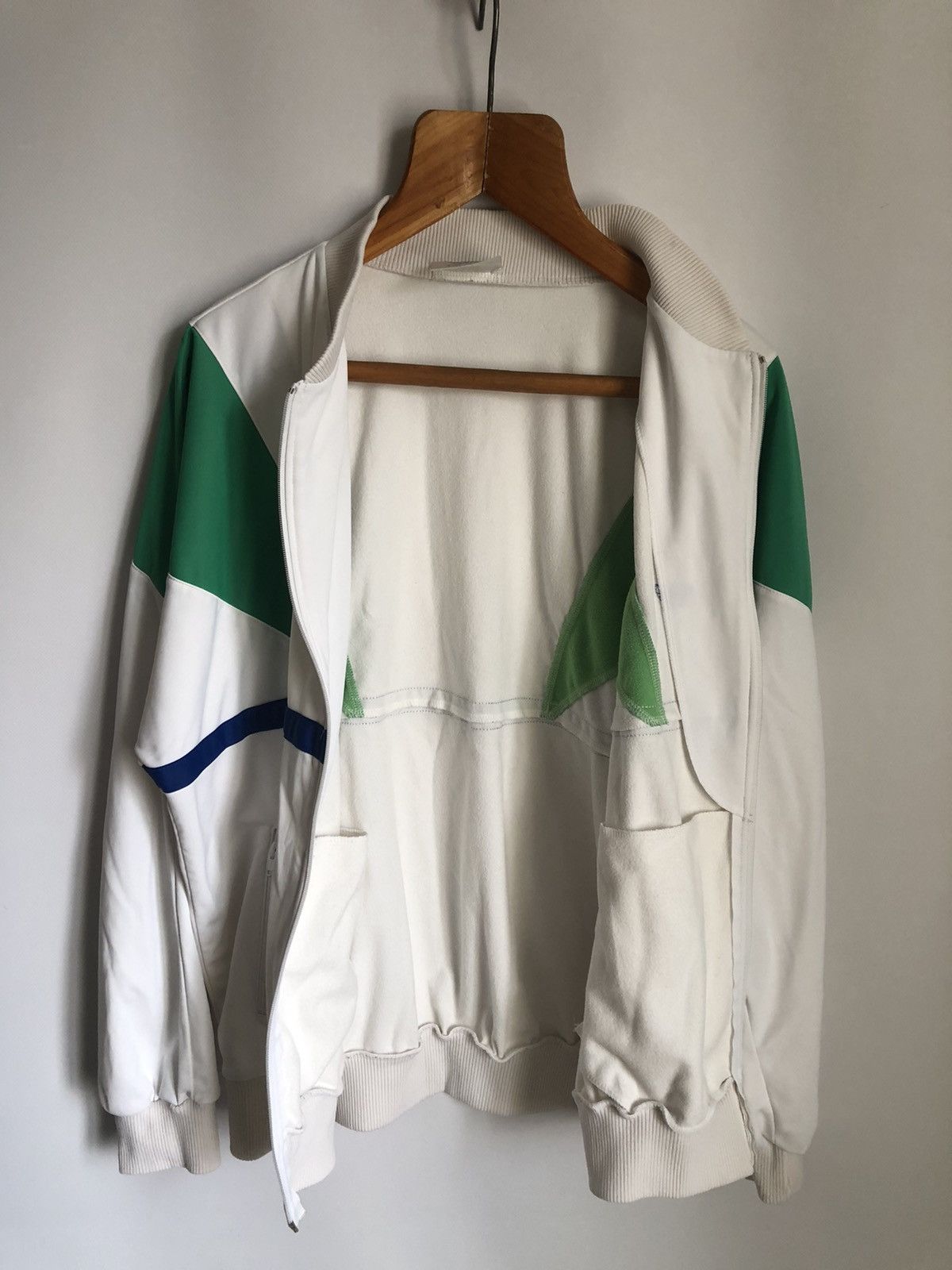 Adidas × Vintage 90s Vintage Mens Adidas Tracksuit Windbreaker Jacket Size US XL / EU 56 / 4 - 3 Thumbnail
