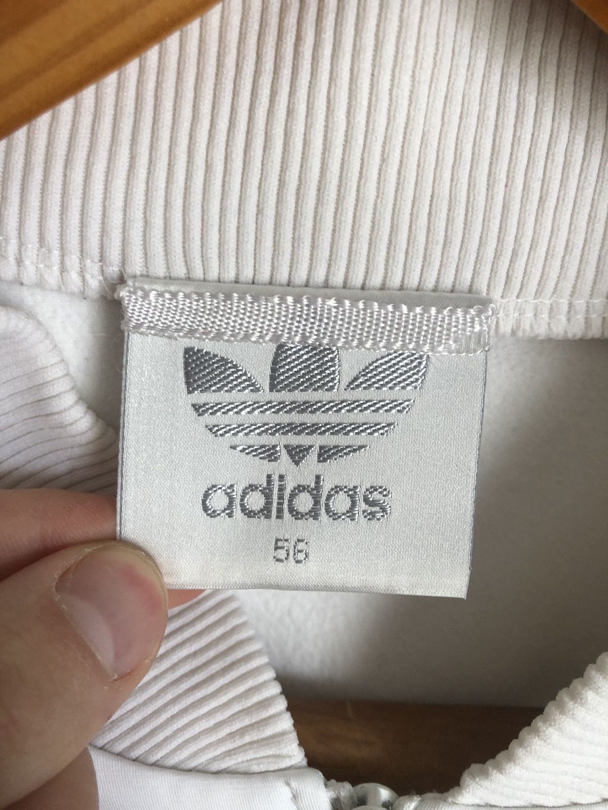 Adidas × Vintage 90s Vintage Mens Adidas Tracksuit Windbreaker Jacket Size US XL / EU 56 / 4 - 9 Thumbnail