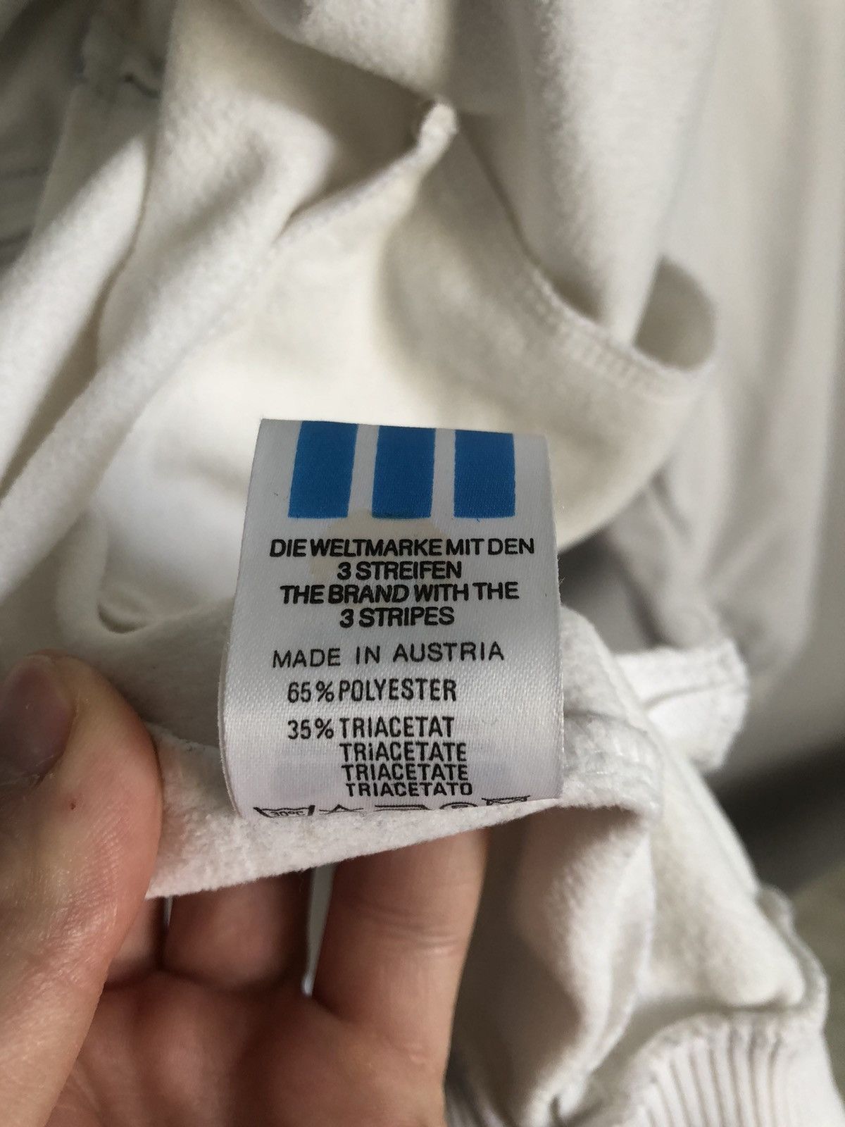 Adidas × Vintage 90s Vintage Mens Adidas Tracksuit Windbreaker Jacket Size US XL / EU 56 / 4 - 11 Thumbnail