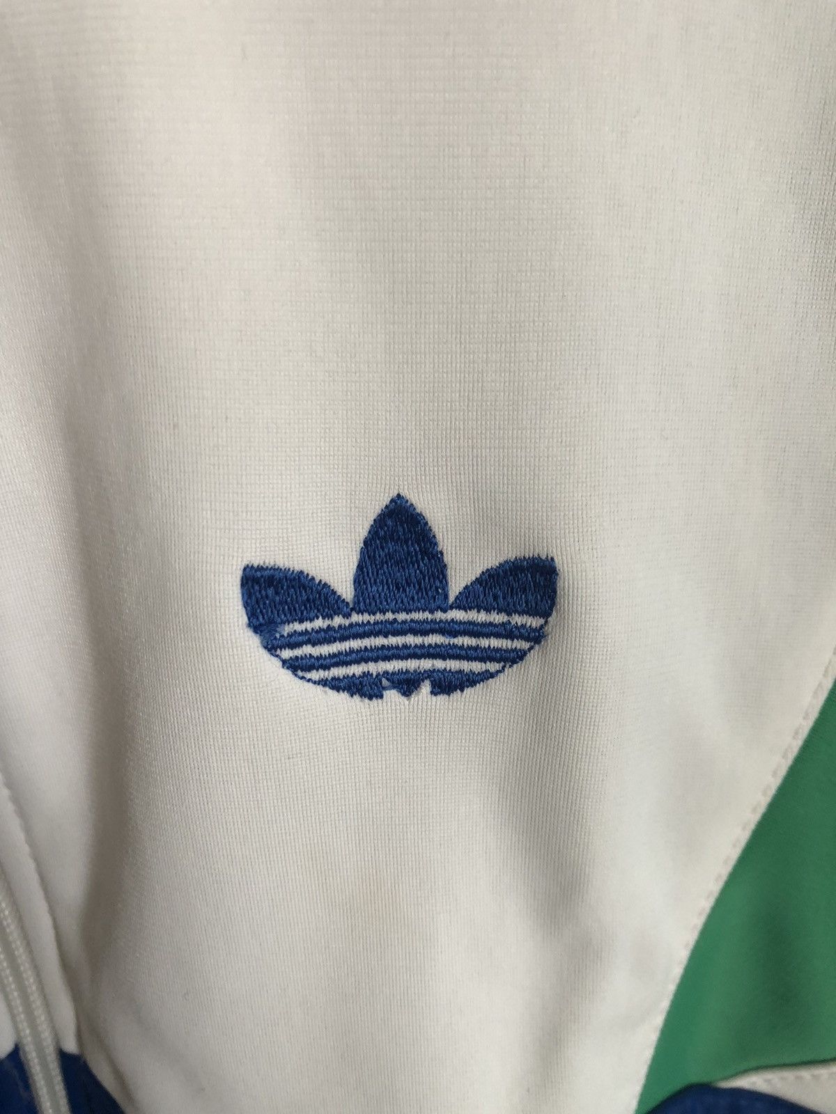 Adidas × Vintage 90s Vintage Mens Adidas Tracksuit Windbreaker Jacket Size US XL / EU 56 / 4 - 7 Thumbnail