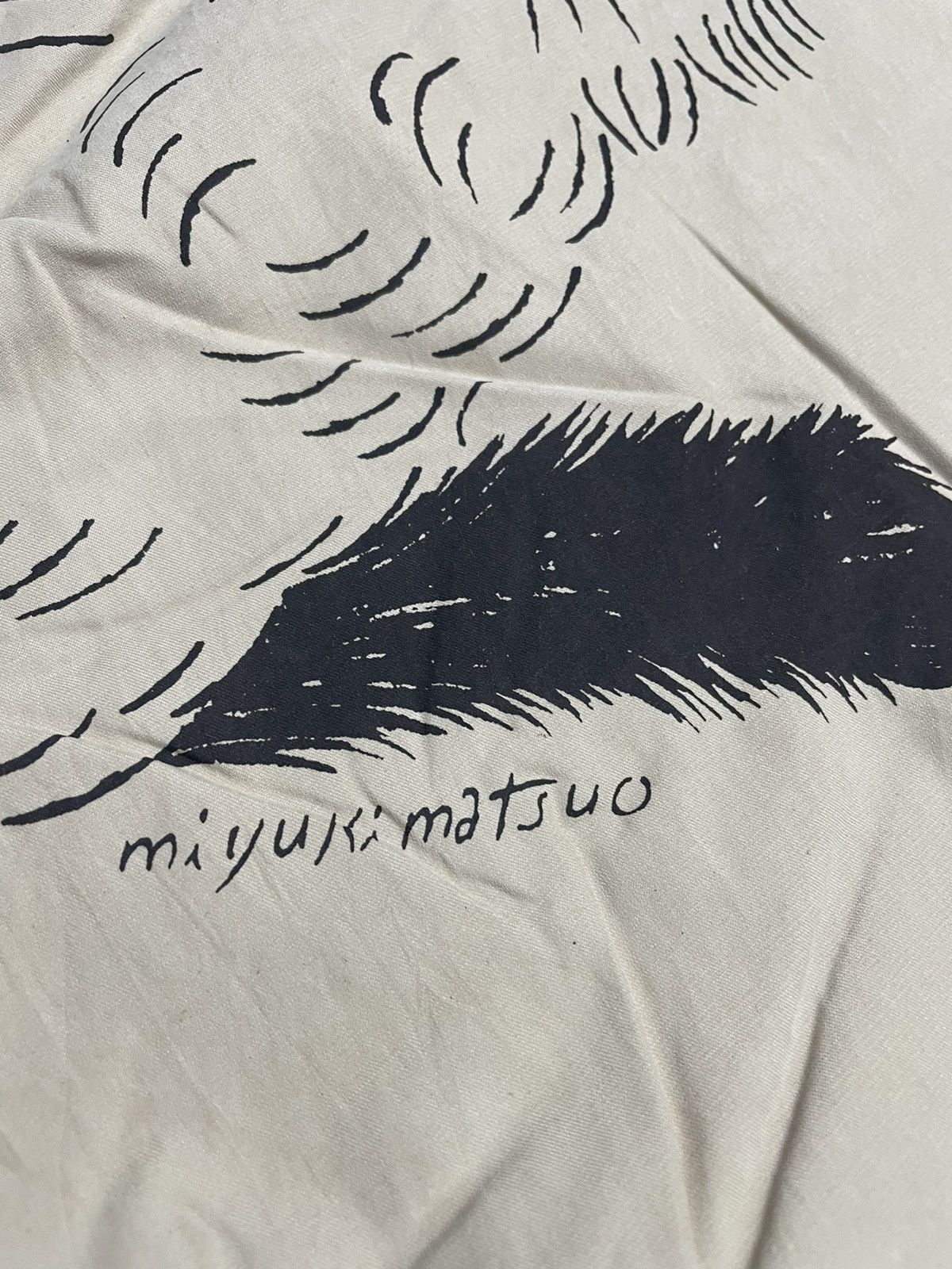Japanese Brand Miyuki Matsuo tote bag Size ONE SIZE - 2 Thumbnail