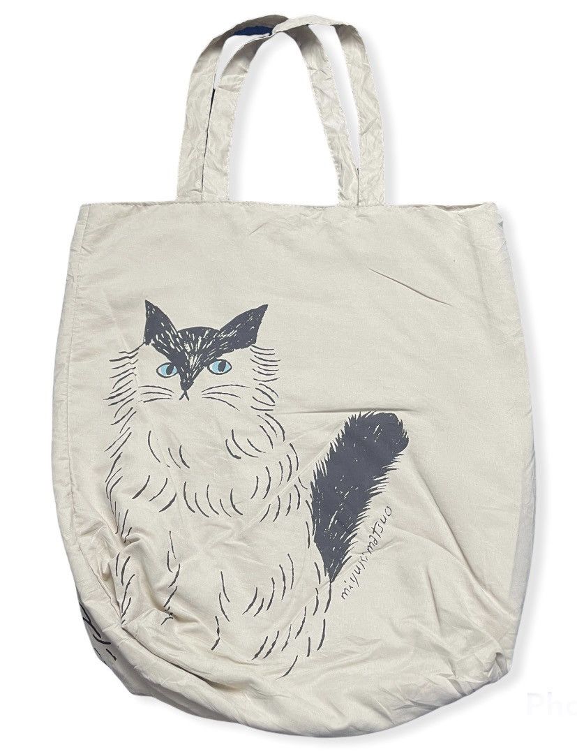 Japanese Brand Miyuki Matsuo tote bag Size ONE SIZE - 1 Thumbnail