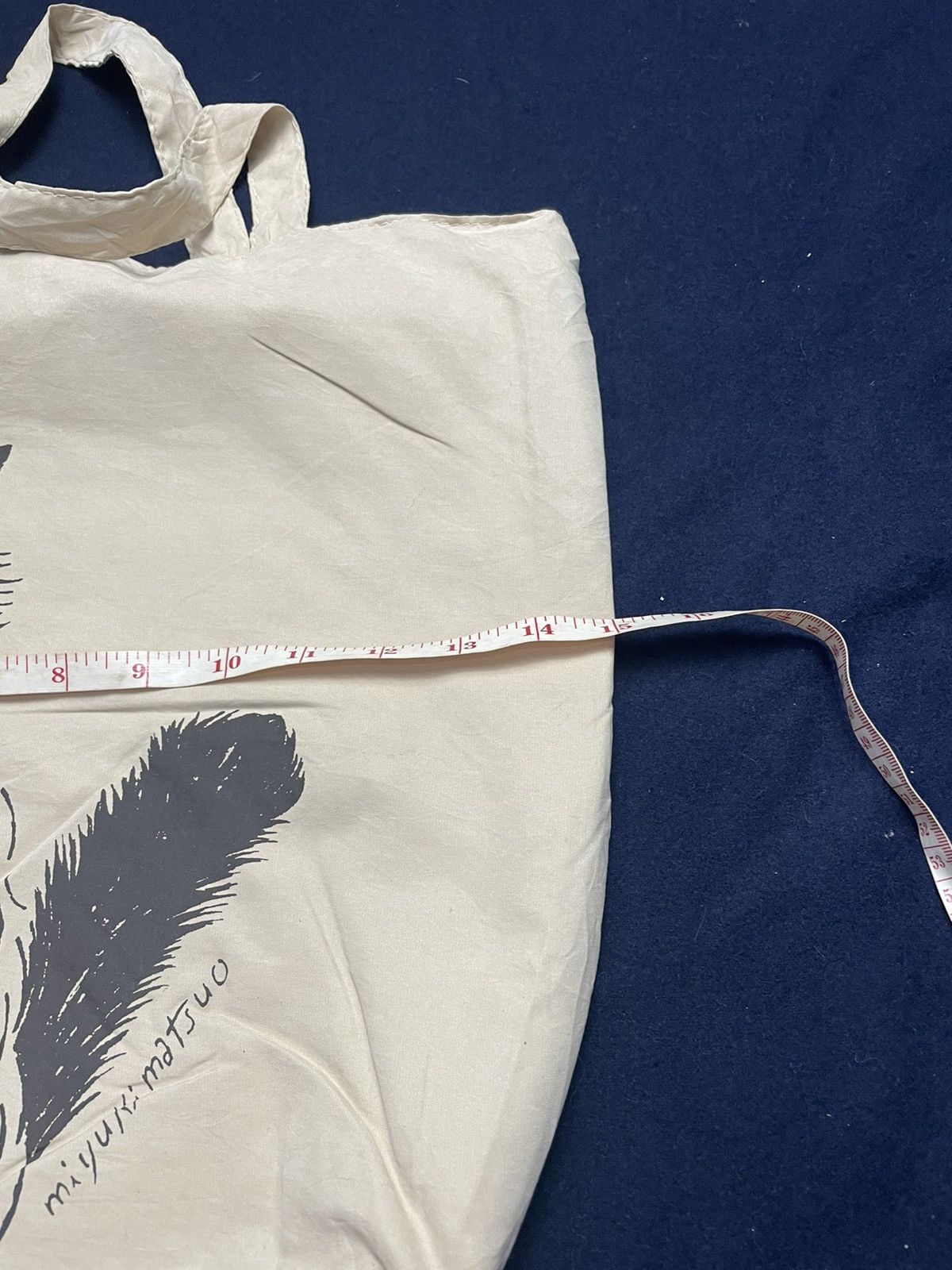 Japanese Brand Miyuki Matsuo tote bag Size ONE SIZE - 4 Thumbnail