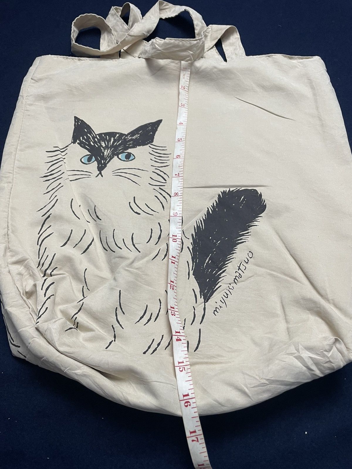 Japanese Brand Miyuki Matsuo tote bag Size ONE SIZE - 6 Thumbnail