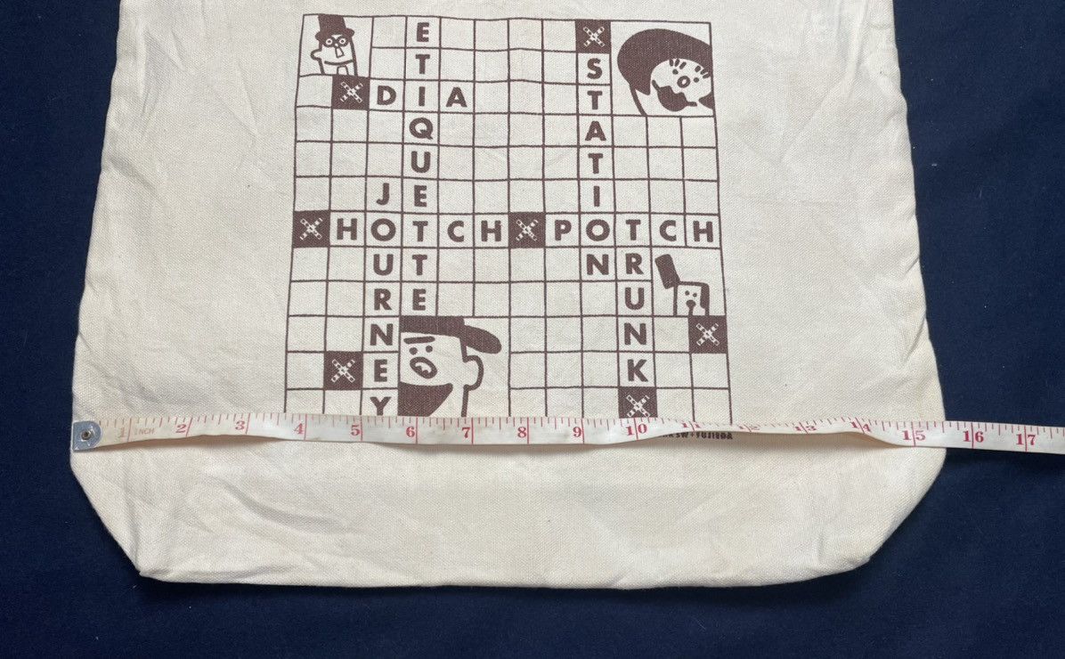 Japanese Brand Anime tote Bag Size ONE SIZE - 4 Thumbnail