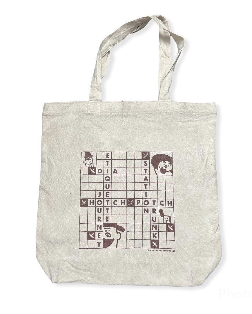 Japanese Brand Anime tote Bag Size ONE SIZE - 1 Thumbnail