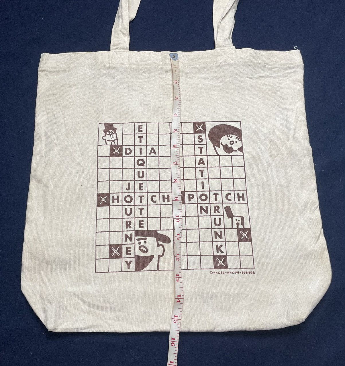 Japanese Brand Anime tote Bag Size ONE SIZE - 3 Thumbnail