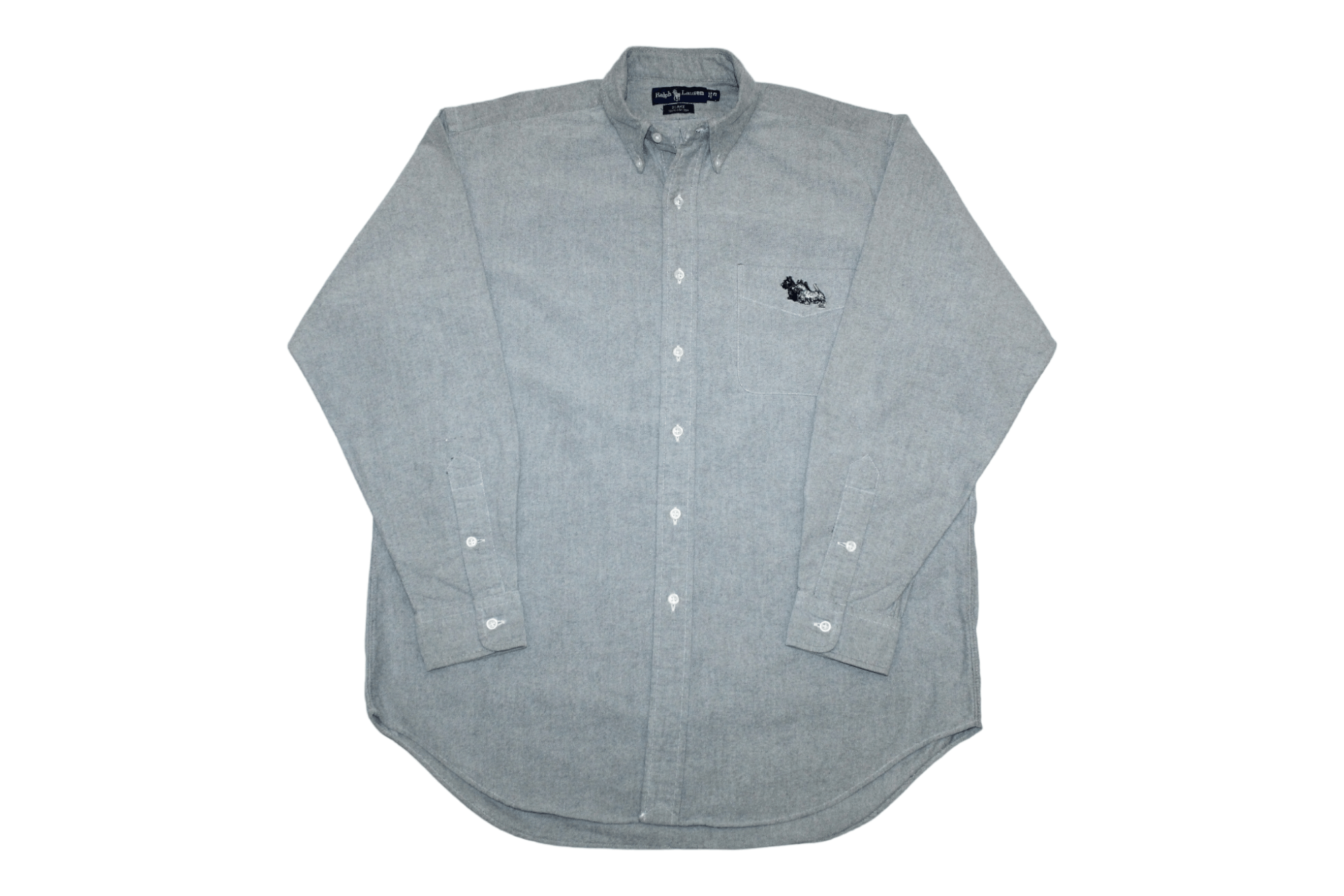 Polo Ralph Lauren 🔥 VTG 🔥 Ralph Lauren Blake Button Down Shirt Terriers Logo Size US XL / EU 56 / 4 - 1 Thumbnail