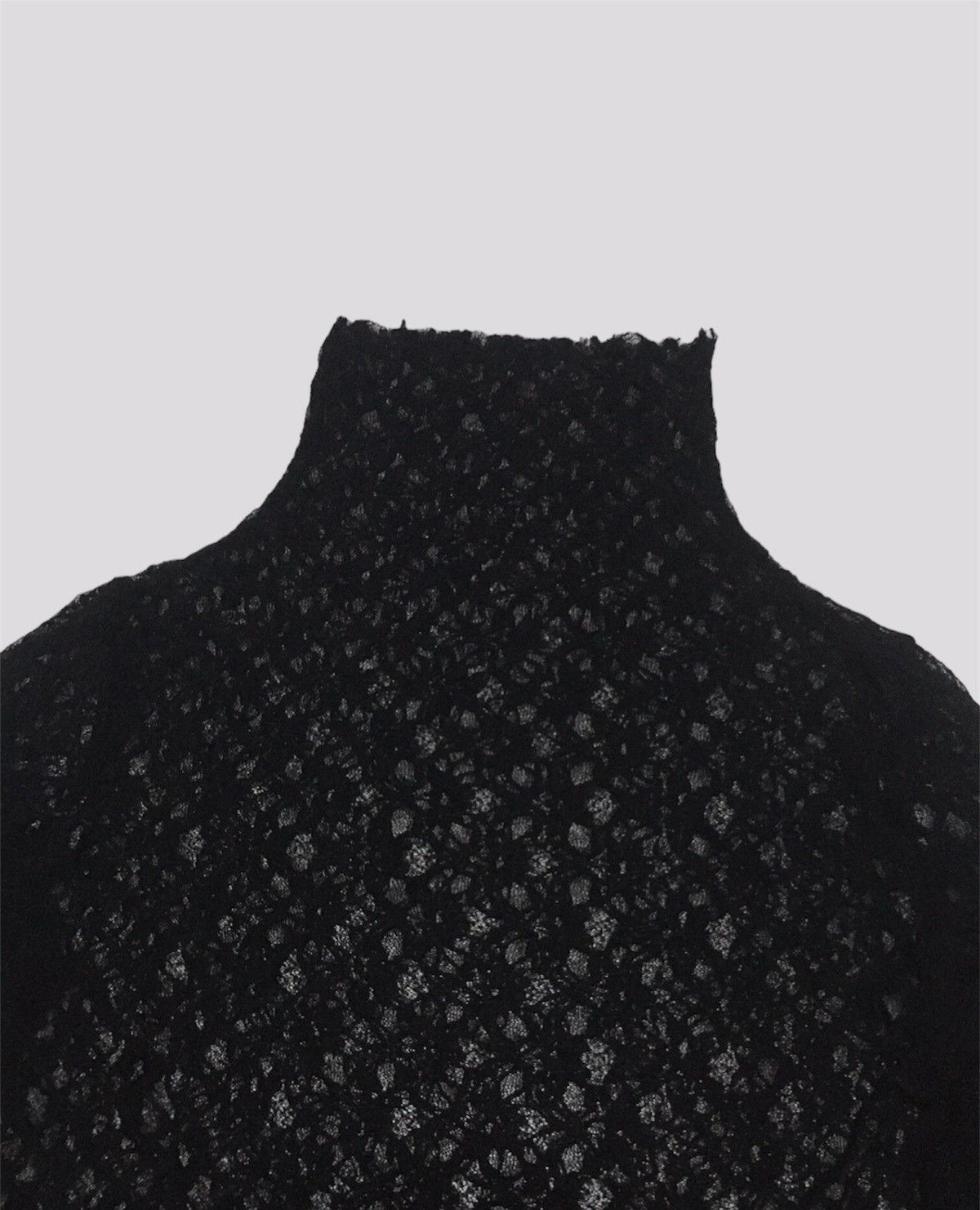 20471120 1990s Uknown Mesh Top Shirt Size US M / EU 48-50 / 2 - 2 Thumbnail