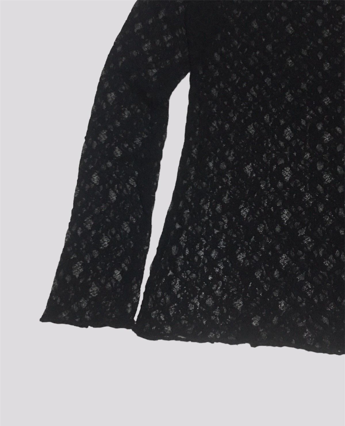 20471120 1990s Uknown Mesh Top Shirt Size US M / EU 48-50 / 2 - 3 Thumbnail