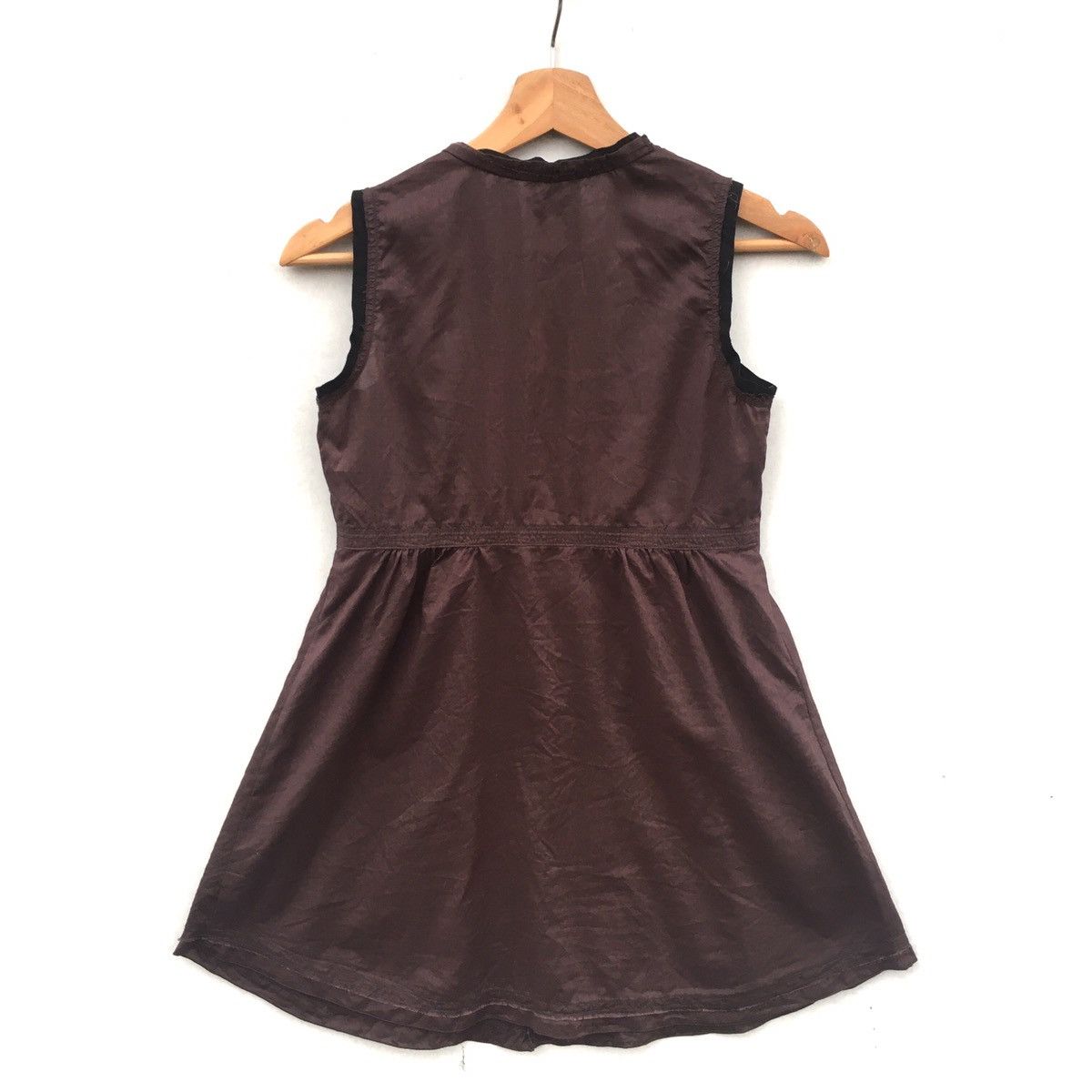 Marithe + Francois Girbaud × Vintage Vintage Marithe Francois Girbaud Sleeveless Top Size US S / EU 44-46 / 1 - 7 Thumbnail