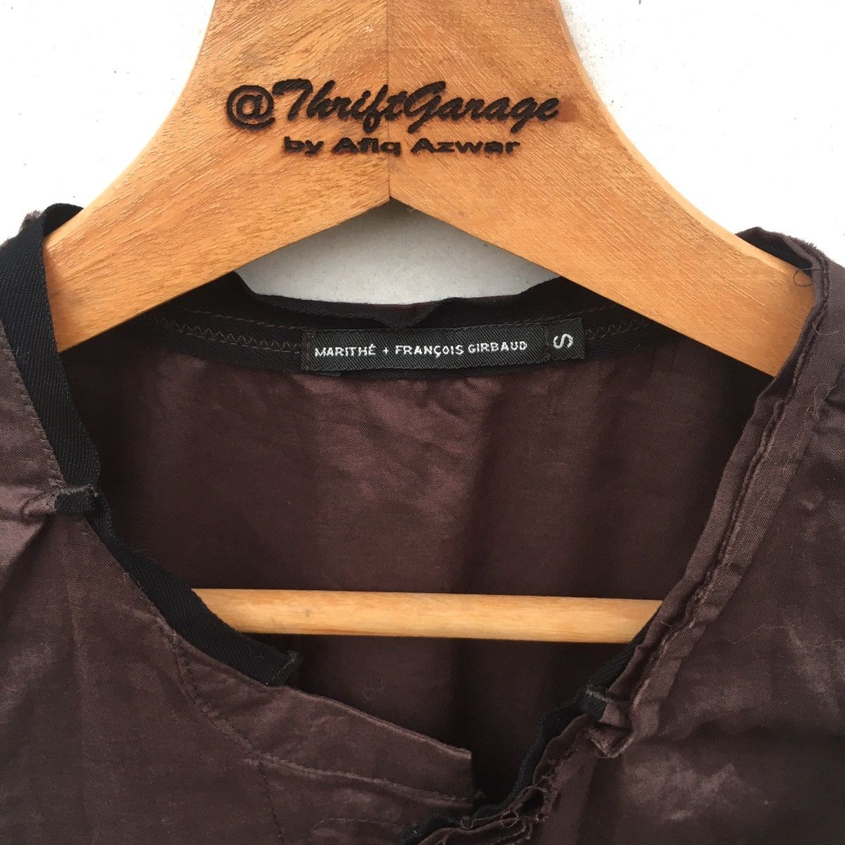 Marithe + Francois Girbaud × Vintage Vintage Marithe Francois Girbaud Sleeveless Top Size US S / EU 44-46 / 1 - 3 Thumbnail
