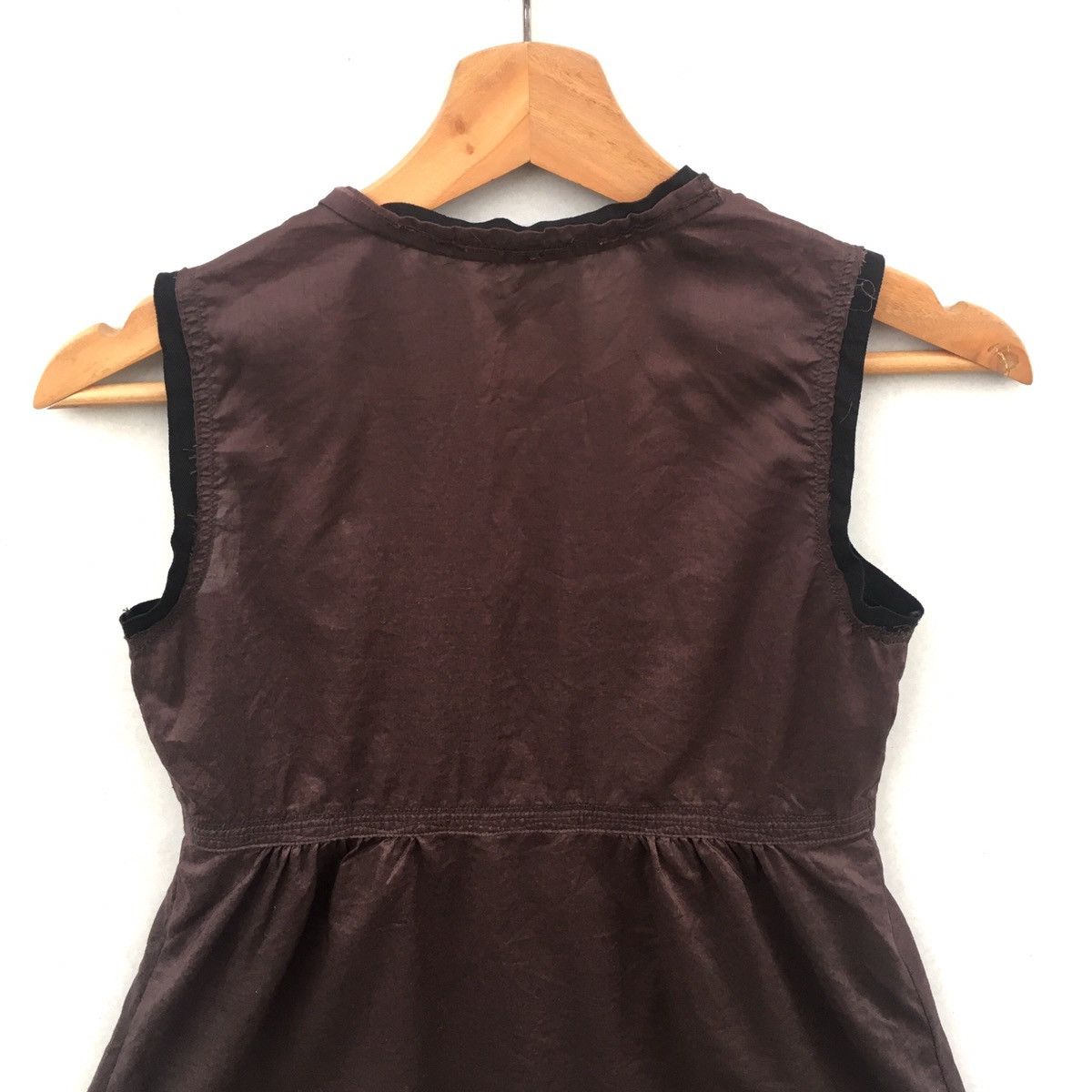 Marithe + Francois Girbaud × Vintage Vintage Marithe Francois Girbaud Sleeveless Top Size US S / EU 44-46 / 1 - 8 Thumbnail