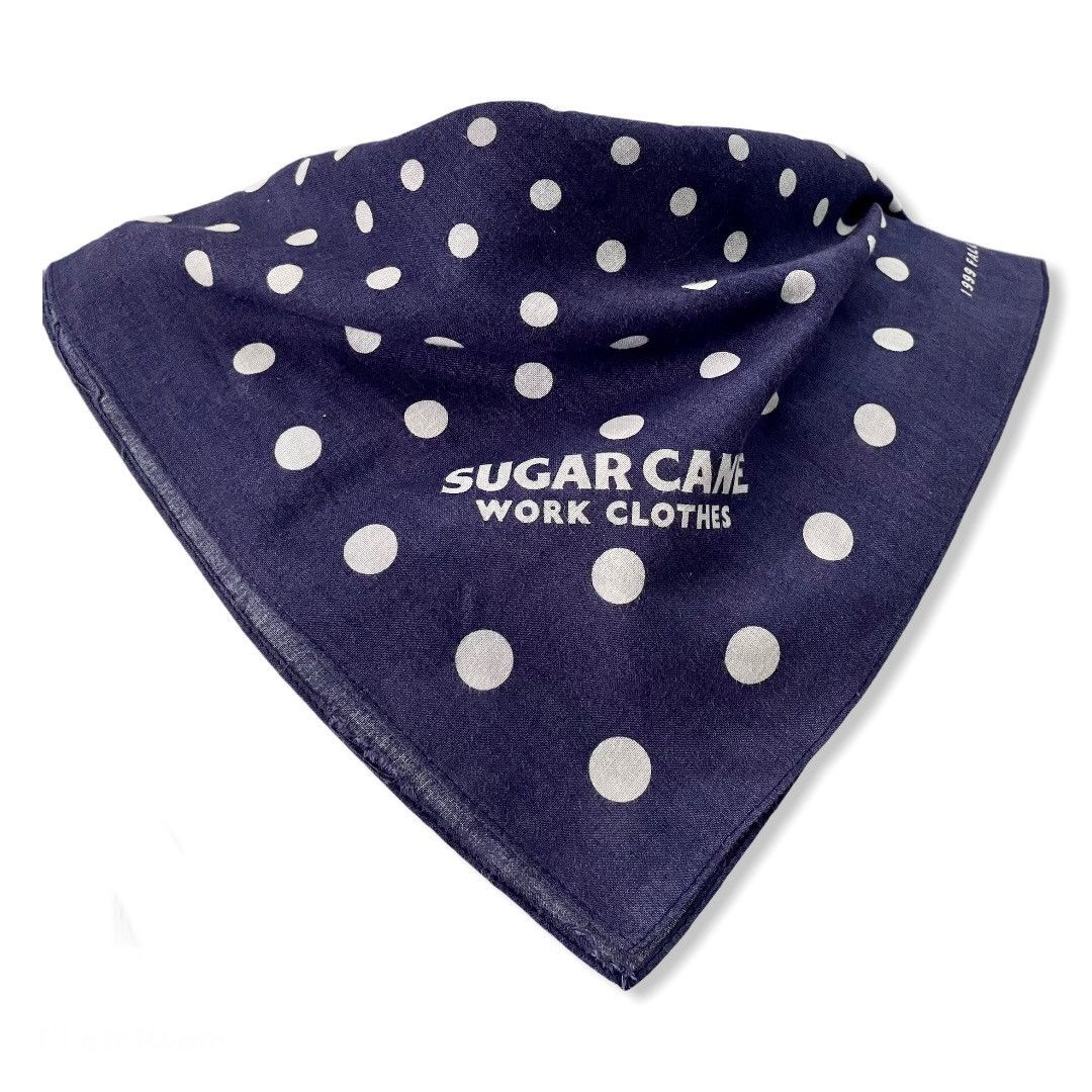 Other × Sugar Cane × Vintage Sugar Cane Handkercheif / Pocketsquare Size ONE SIZE - 2 Thumbnail