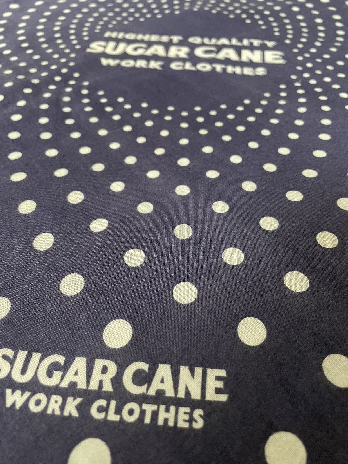 Other × Sugar Cane × Vintage Sugar Cane Handkercheif / Pocketsquare Size ONE SIZE - 5 Thumbnail