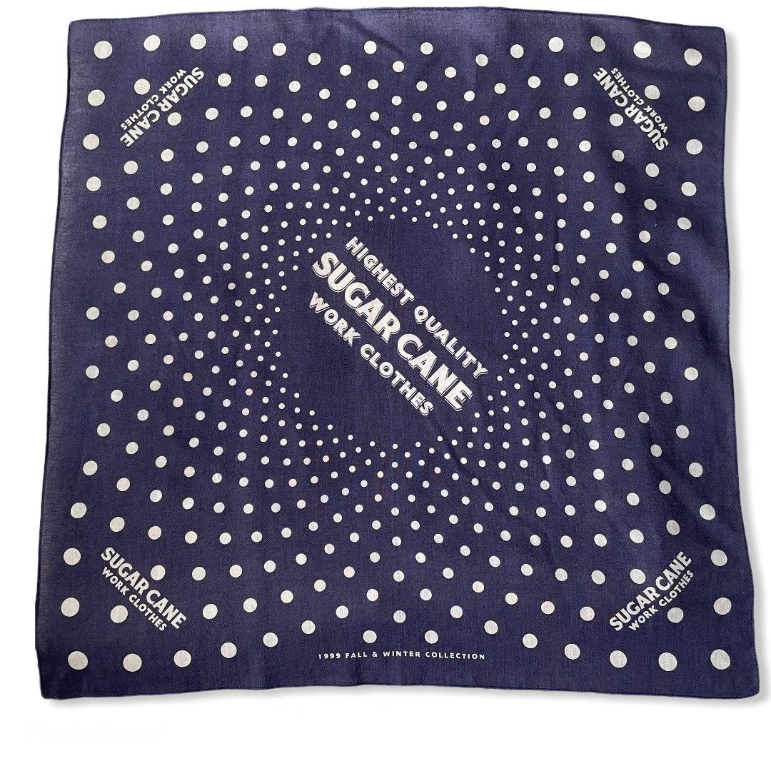 Other × Sugar Cane × Vintage Sugar Cane Handkercheif / Pocketsquare Size ONE SIZE - 3 Thumbnail