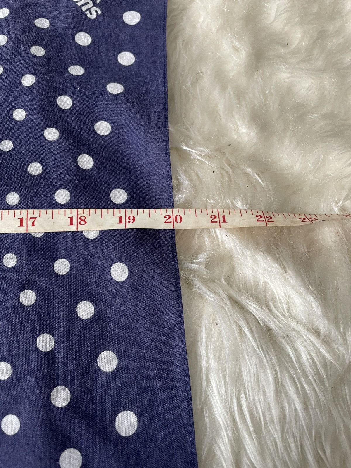 Other × Sugar Cane × Vintage Sugar Cane Handkercheif / Pocketsquare Size ONE SIZE - 6 Thumbnail
