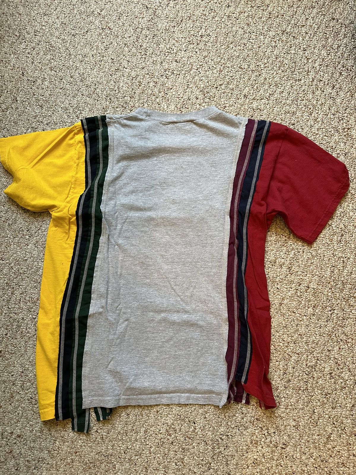 Needles Rebuild By Needles " 7 Cut Tee" University Of owa Size US M / EU 48-50 / 2 - 2 Thumbnail