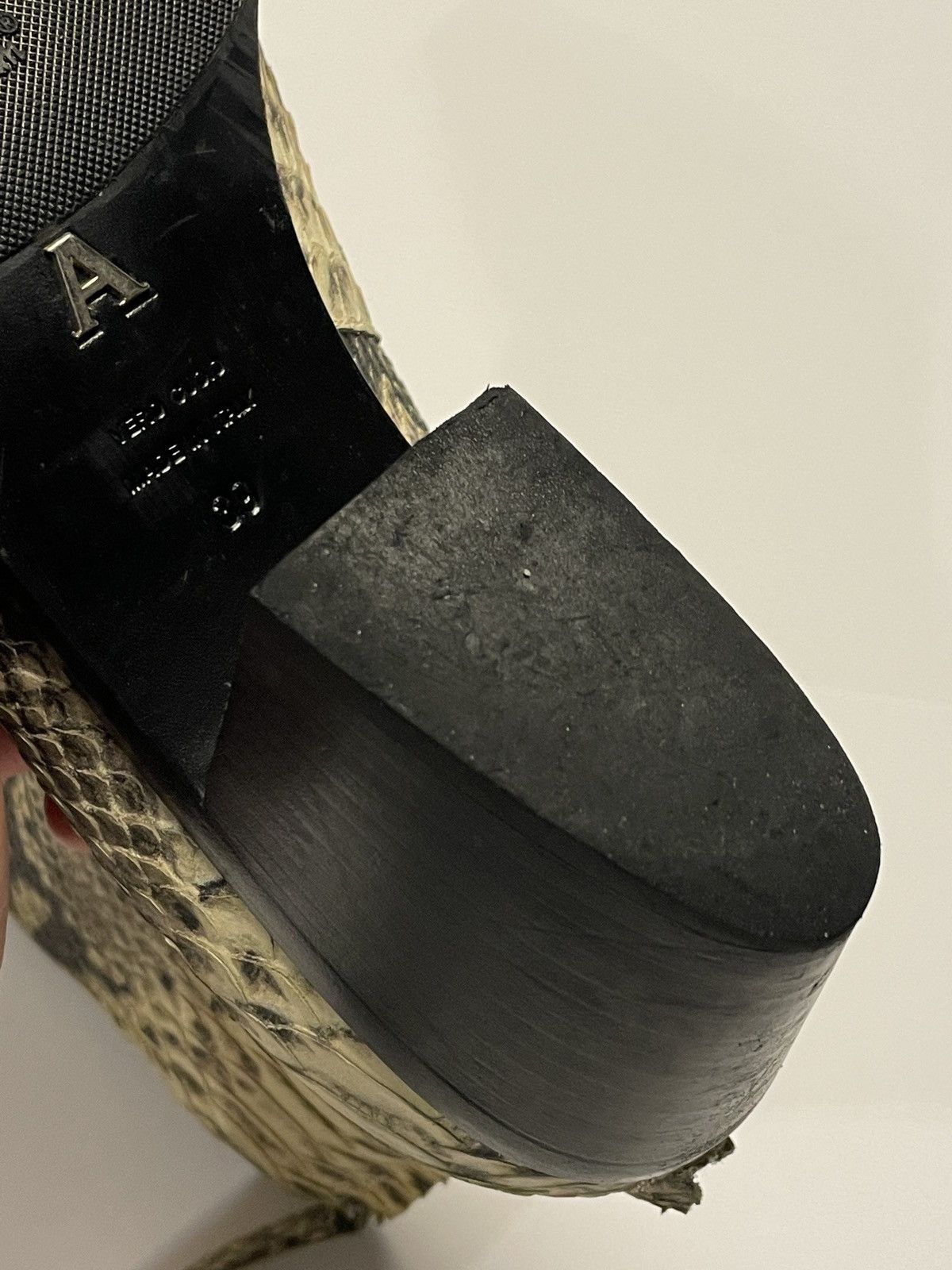1017 ALYX 9SM Alyx Tex Boot Size US 9 / IT 39 - 11 Thumbnail