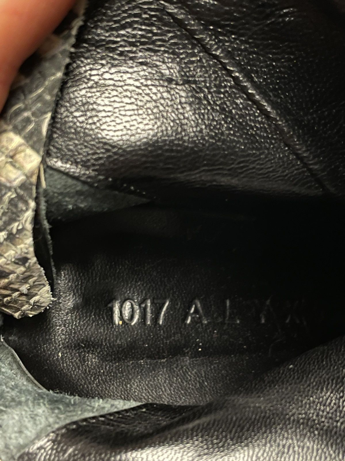 1017 ALYX 9SM Alyx Tex Boot Size US 9 / IT 39 - 13 Thumbnail