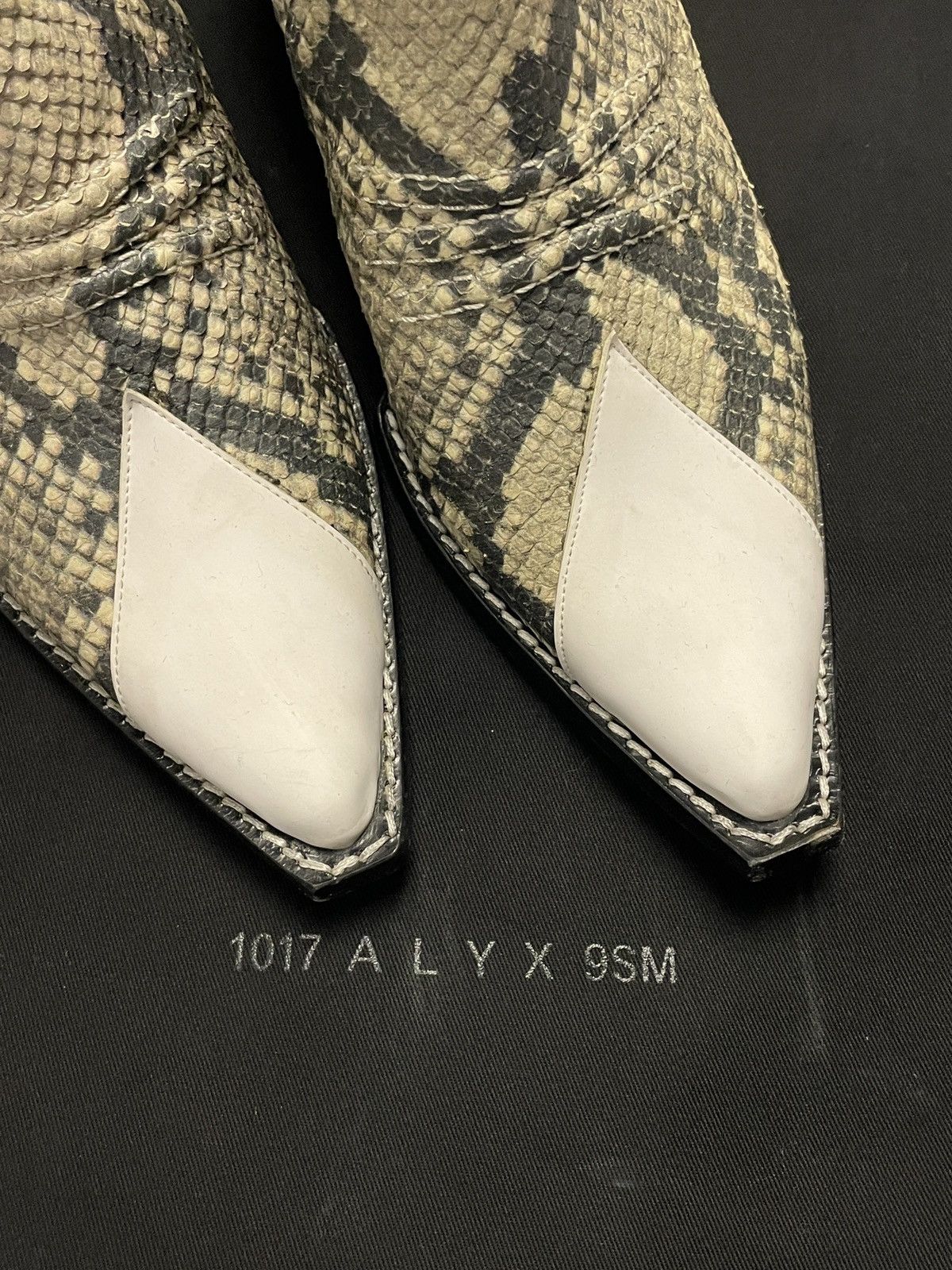 1017 ALYX 9SM Alyx Tex Boot Size US 9 / IT 39 - 4 Thumbnail