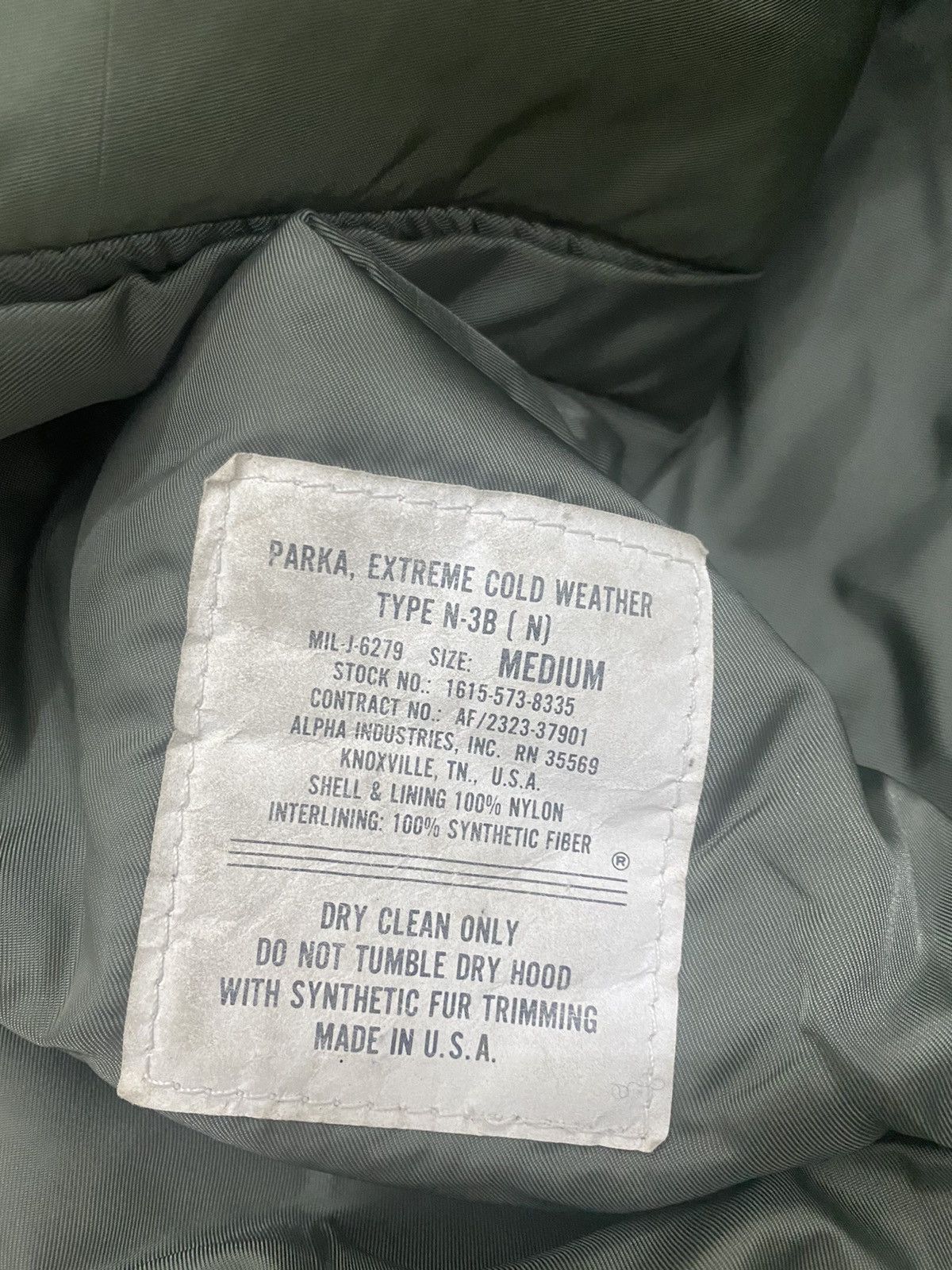 Alpha Industries × Vintage Alpha industries N3B Winter Parka Jacket Size US M / EU 48-50 / 2 - 13 Thumbnail