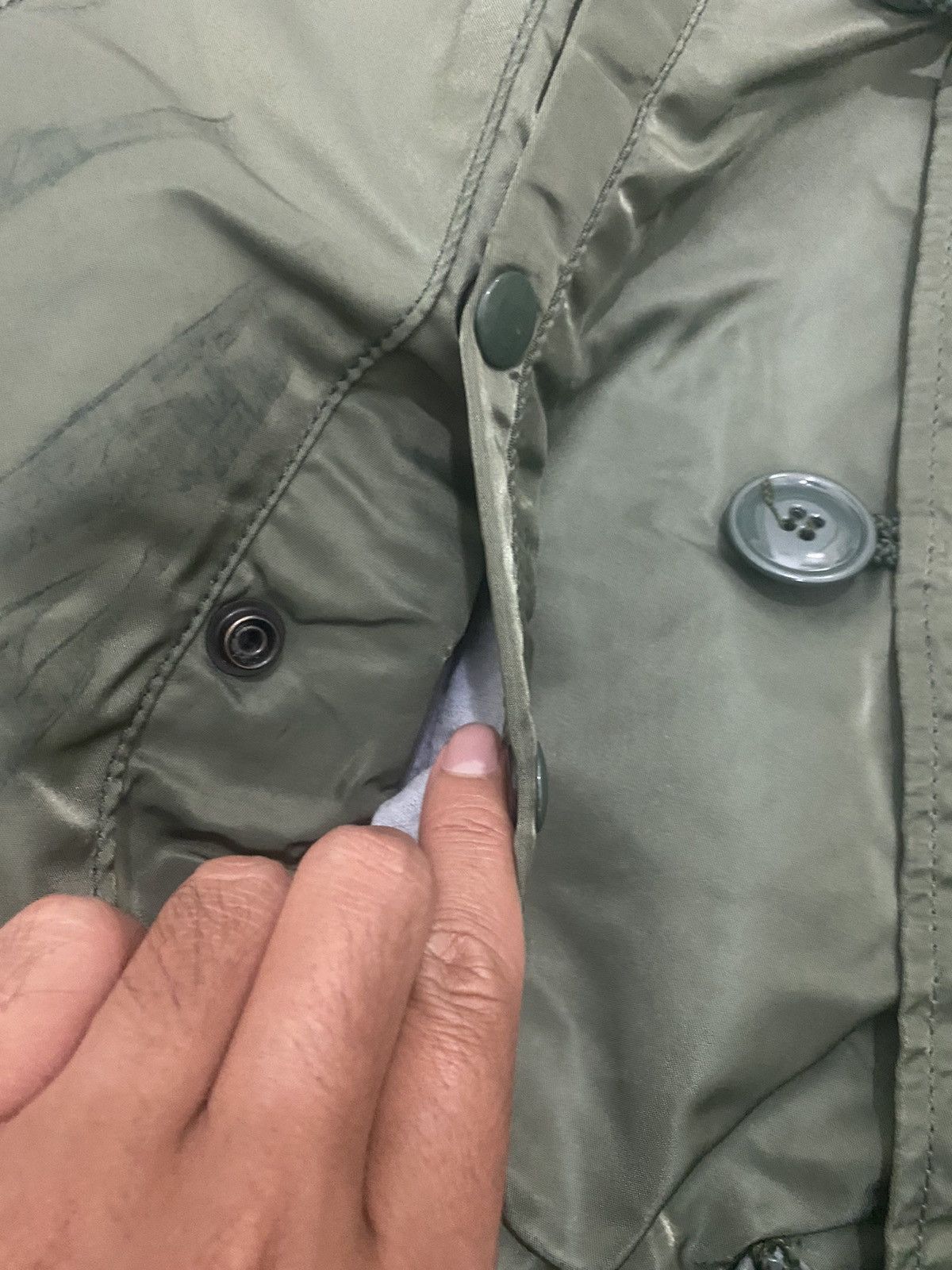 Alpha Industries × Vintage Alpha industries N3B Winter Parka Jacket Size US M / EU 48-50 / 2 - 10 Thumbnail