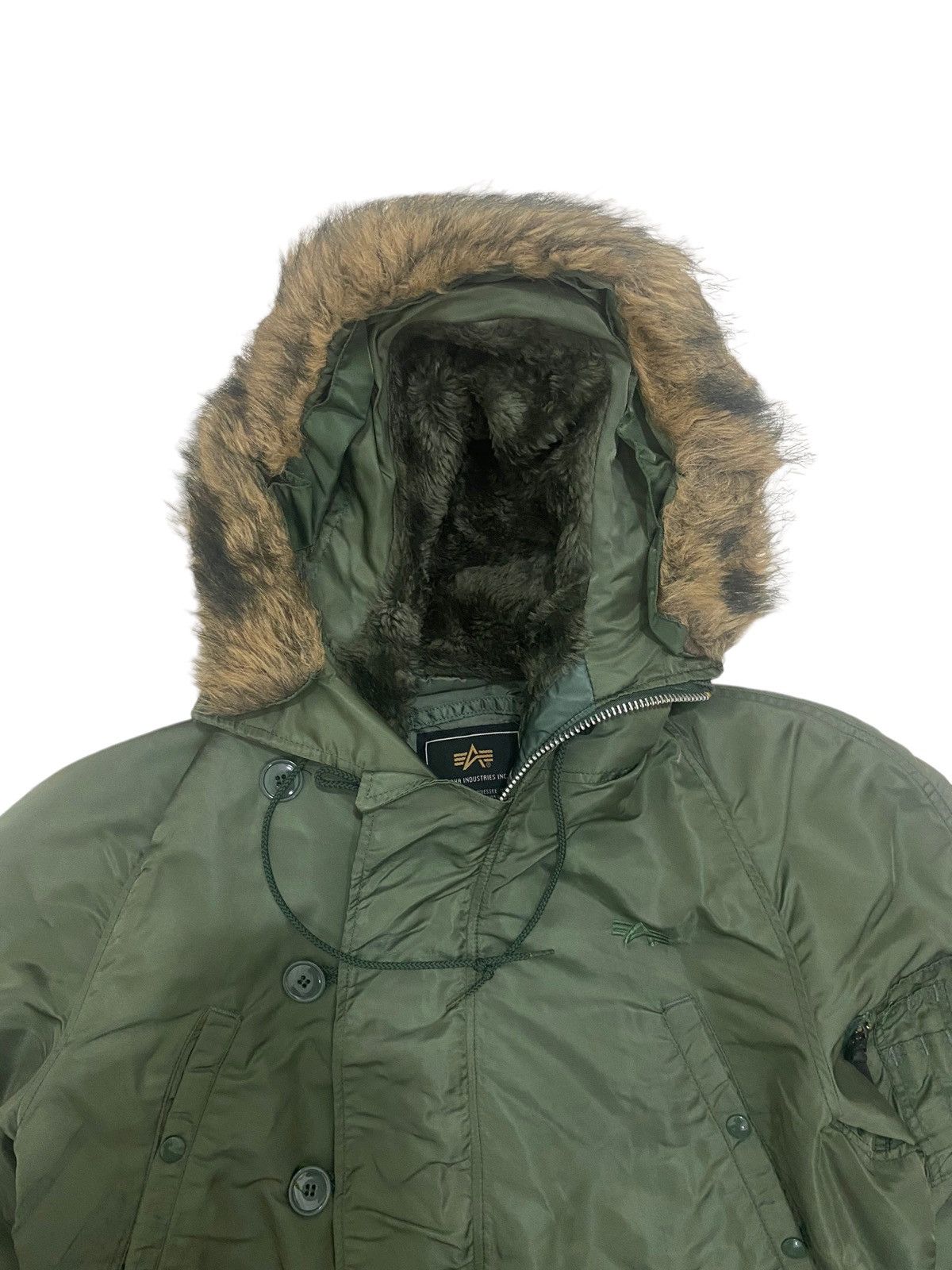 Alpha Industries × Vintage Alpha industries N3B Winter Parka Jacket Size US M / EU 48-50 / 2 - 4 Thumbnail