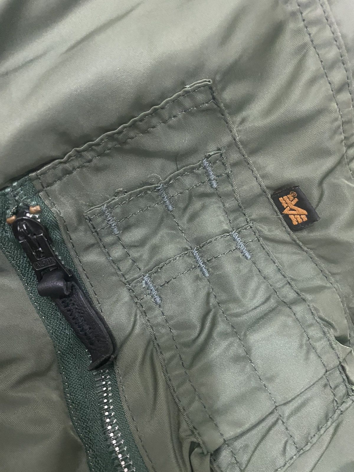 Alpha Industries × Vintage Alpha industries N3B Winter Parka Jacket Size US M / EU 48-50 / 2 - 8 Thumbnail